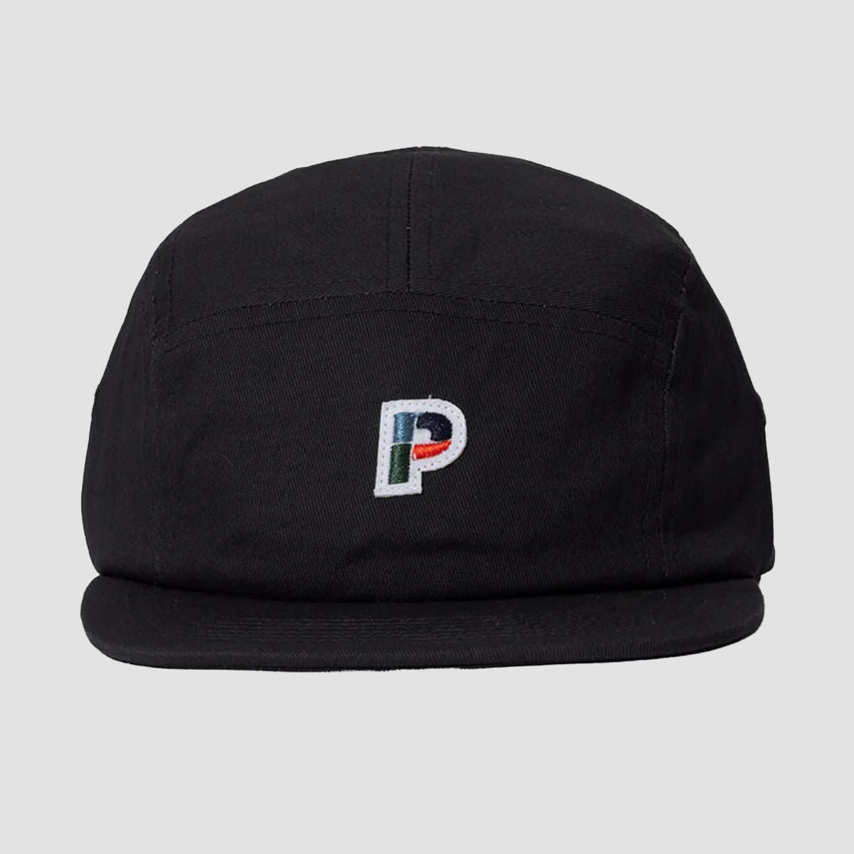 Parlez Logan 5 Panel Cap Black