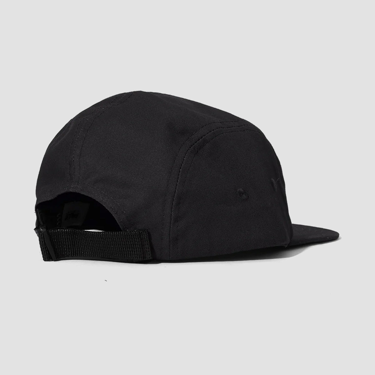 Parlez Logan 5 Panel Cap Black