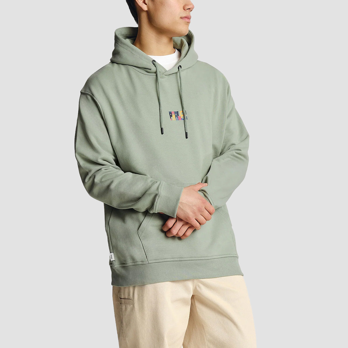 Parlez Maddox Pullover Hoodie Sea Mist