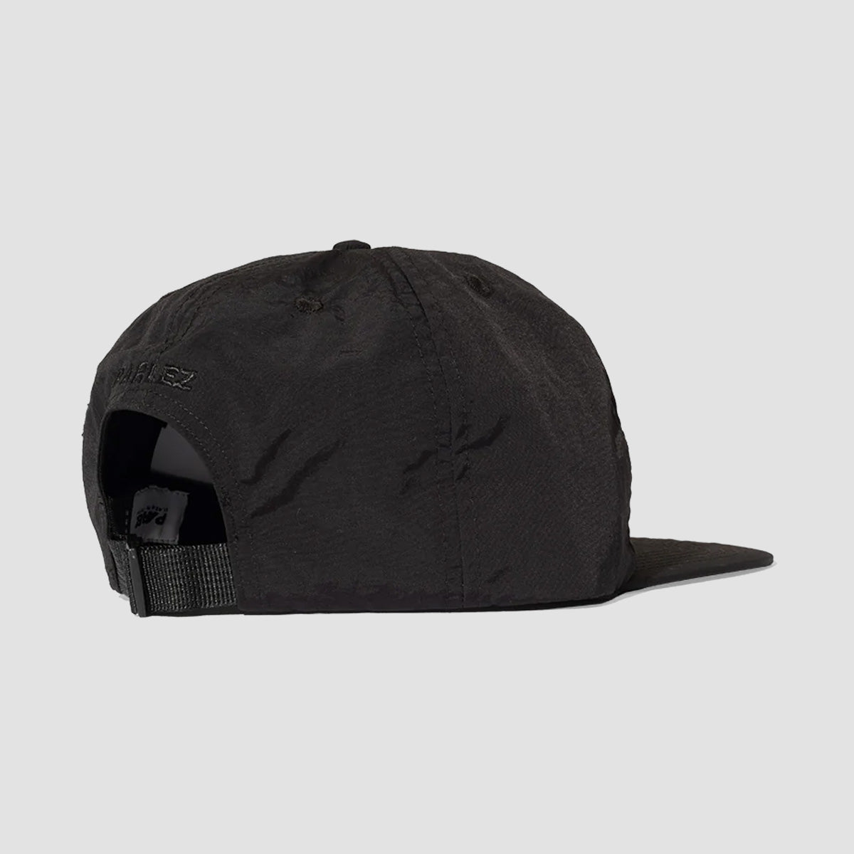 Parlez Martins 6 Panel Cap Black