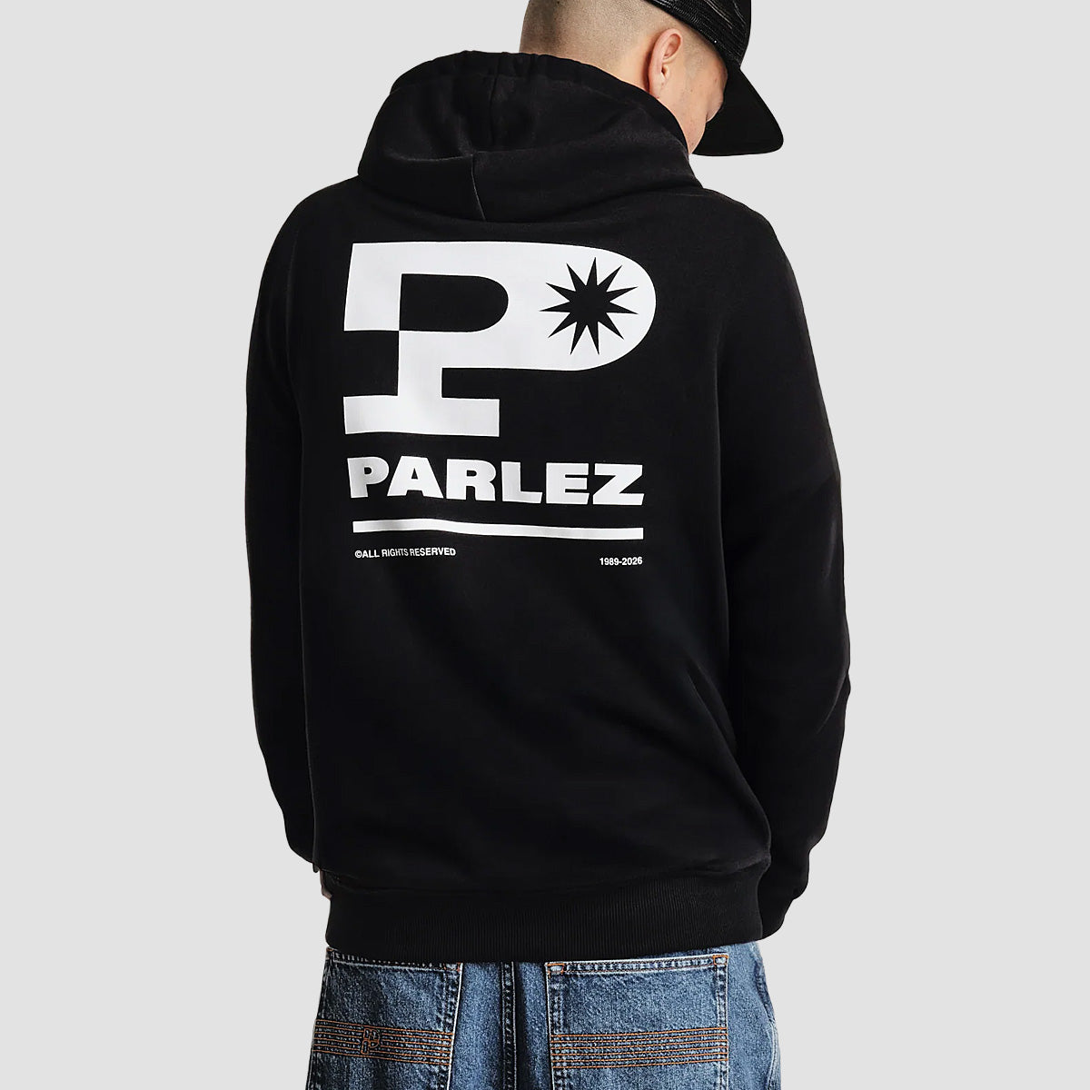 Parlez Orbit Pullover Hoodie Black