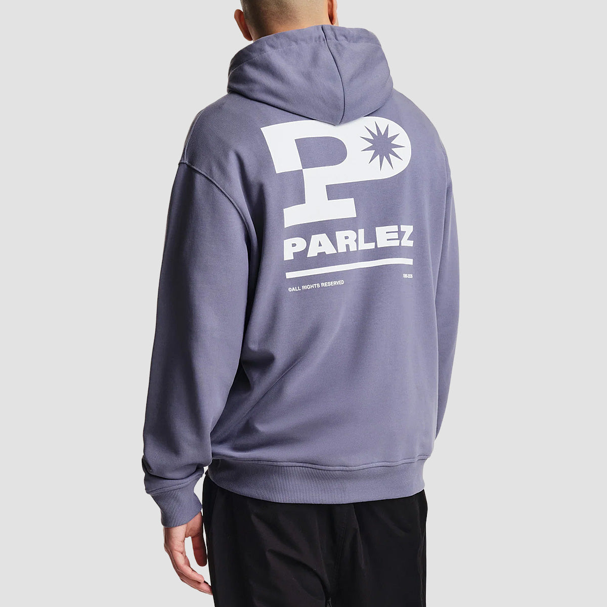 Parlez Orbit Pullover Hoodie Purple Haze