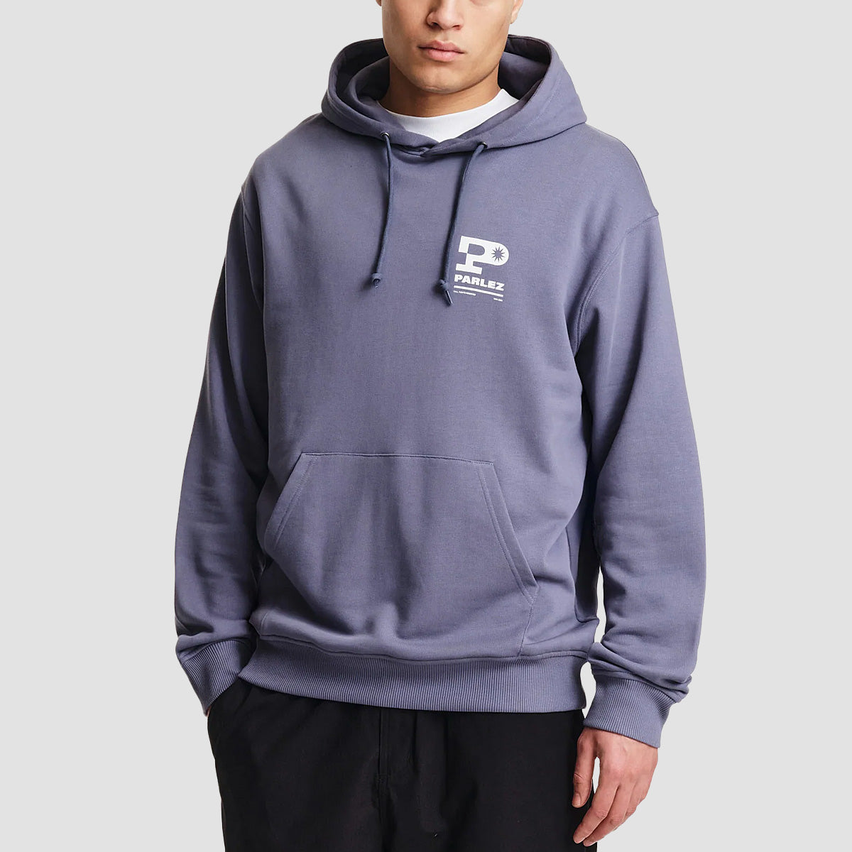 Parlez Orbit Pullover Hoodie Purple Haze