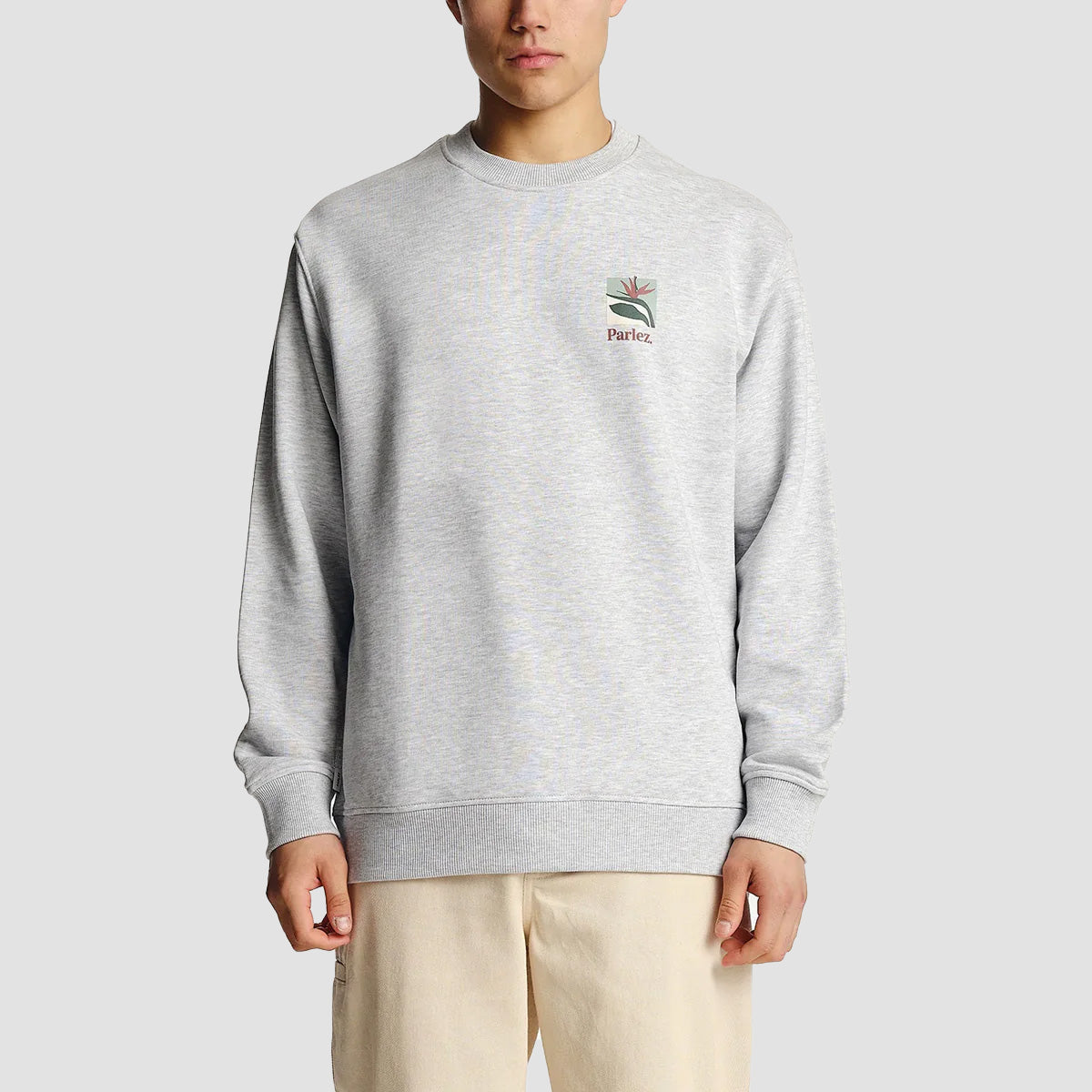 Parlez Planter Crew Sweatshirt Heather