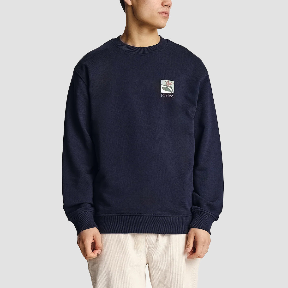 Parlez Planter Crew Sweatshirt Midnight