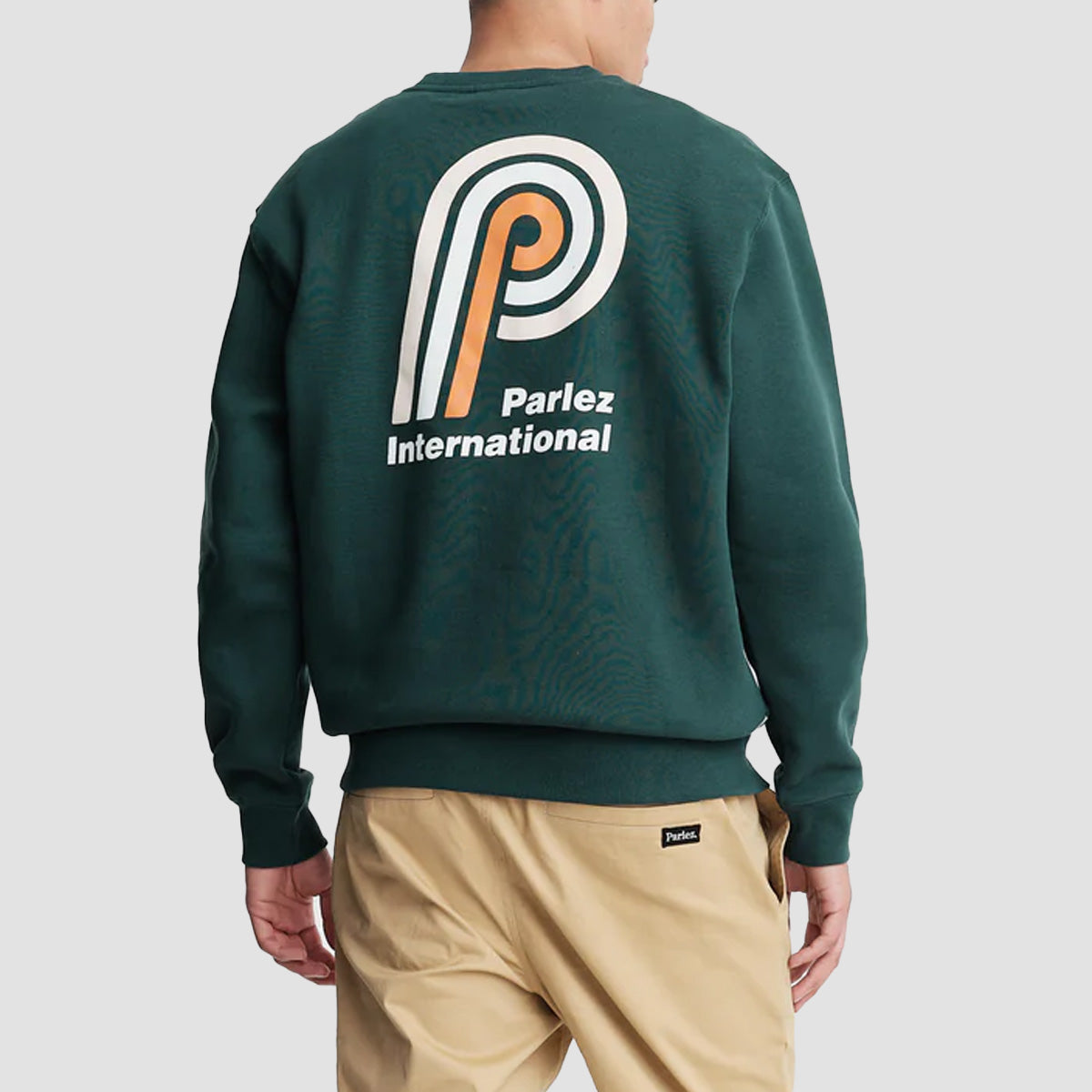 Parlez Poplar Sweatshirt Deep Green