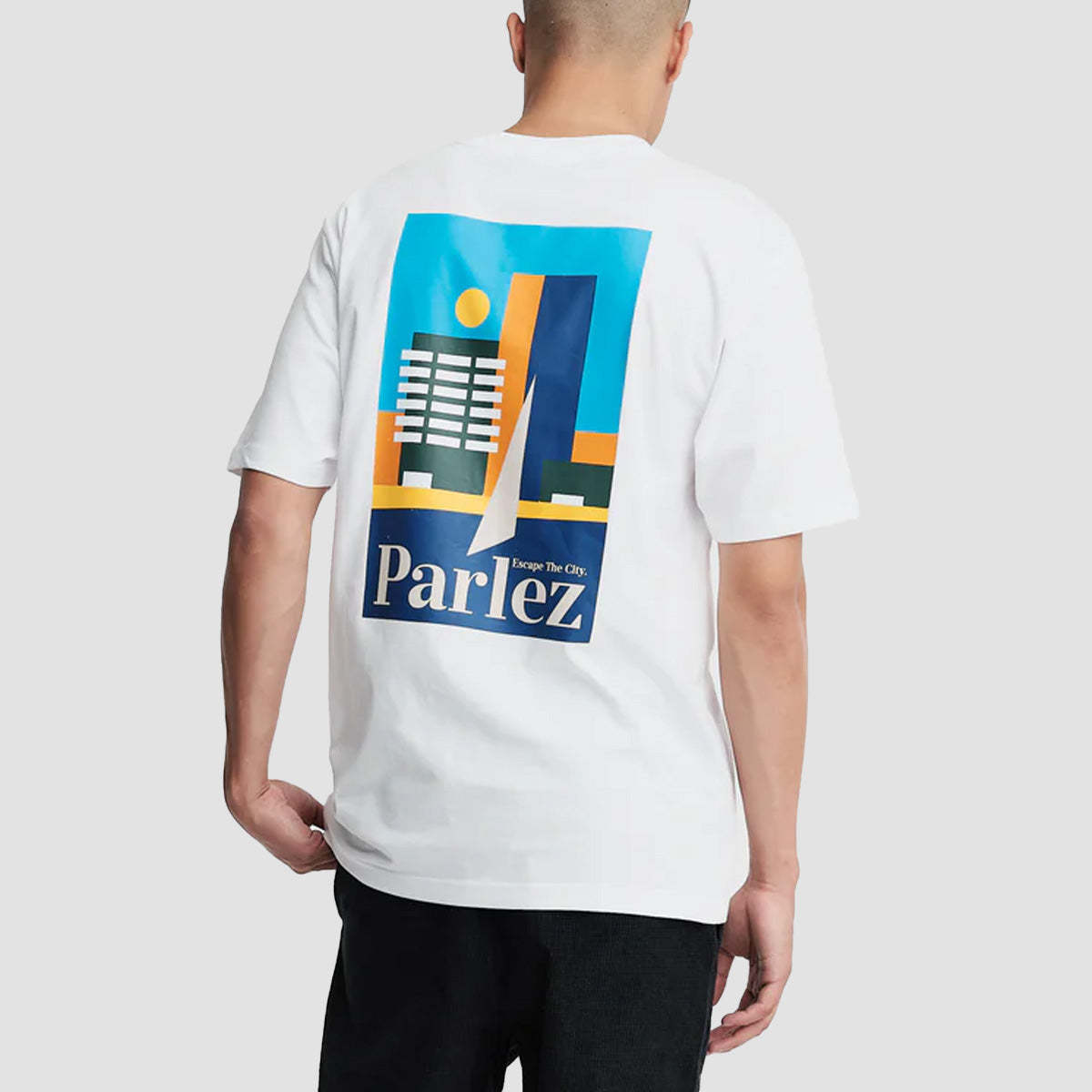 Parlez Ragley T-Shirt White