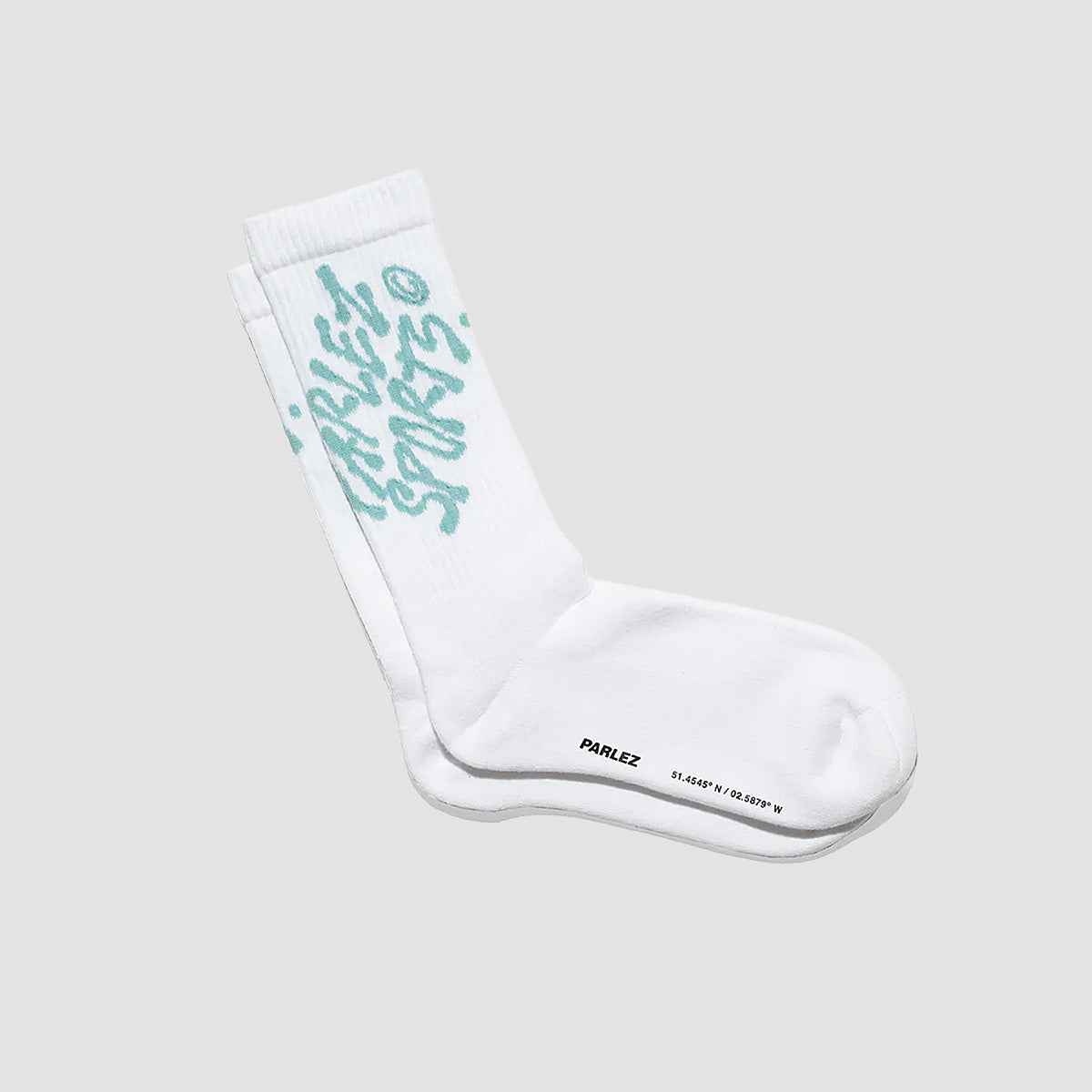 Parlez Source Socks Lagoon
