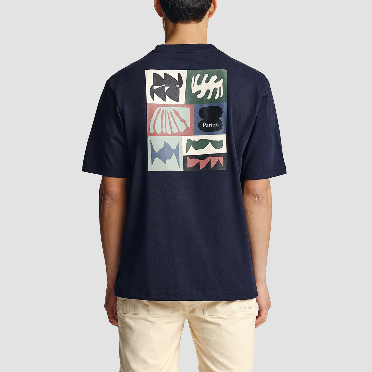 Parlez Stallo T-Shirt Midnight