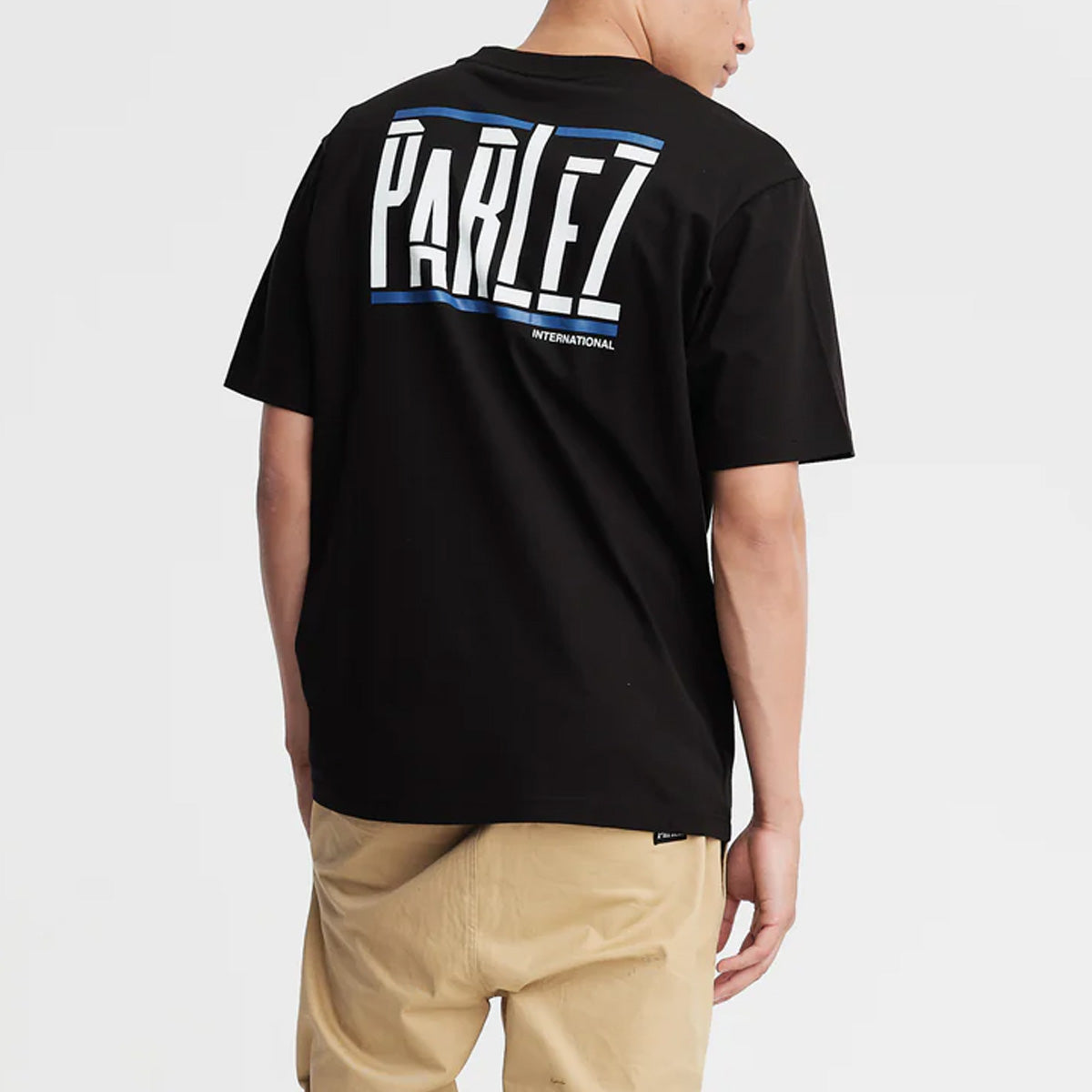 Parlez Waller T-Shirt Black