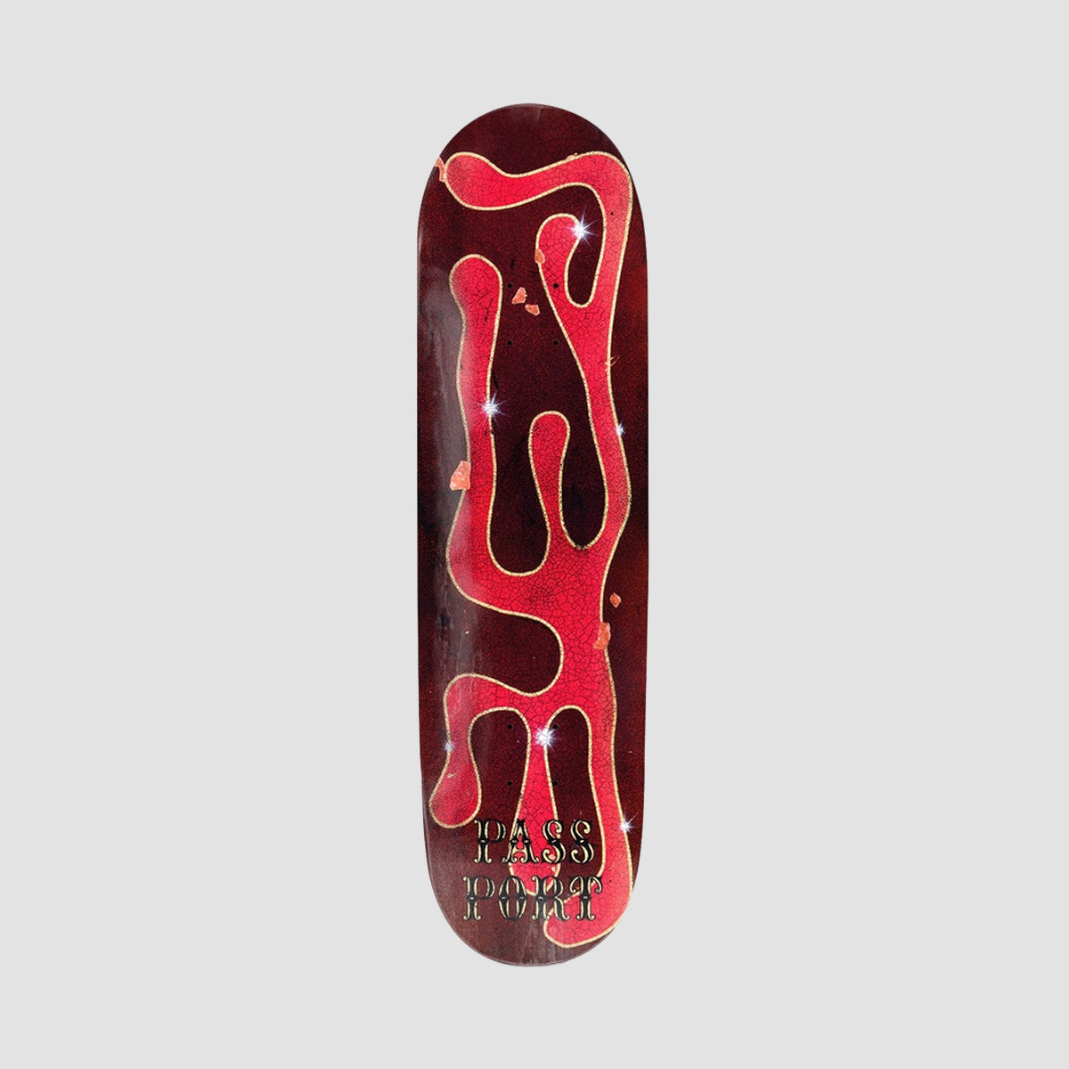 PASS-PORT Aged Airbrush Series Termite Skateboard Deck - 8.25"