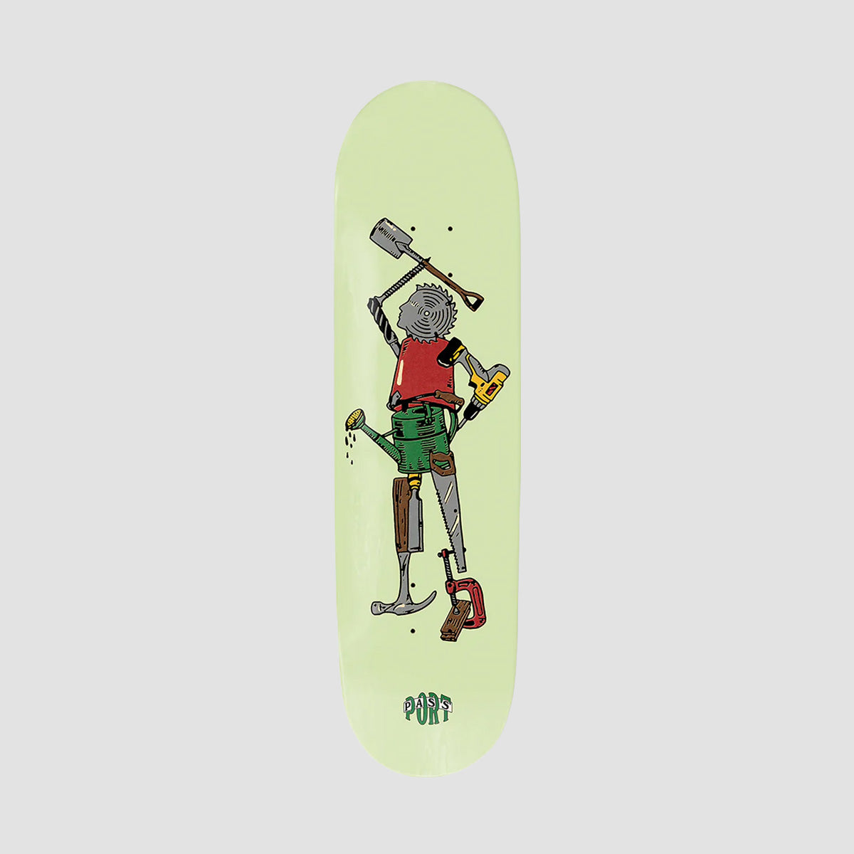 PASS-PORT Assorted Friends Series Garden Shed Skateboard Deck - 8.25"