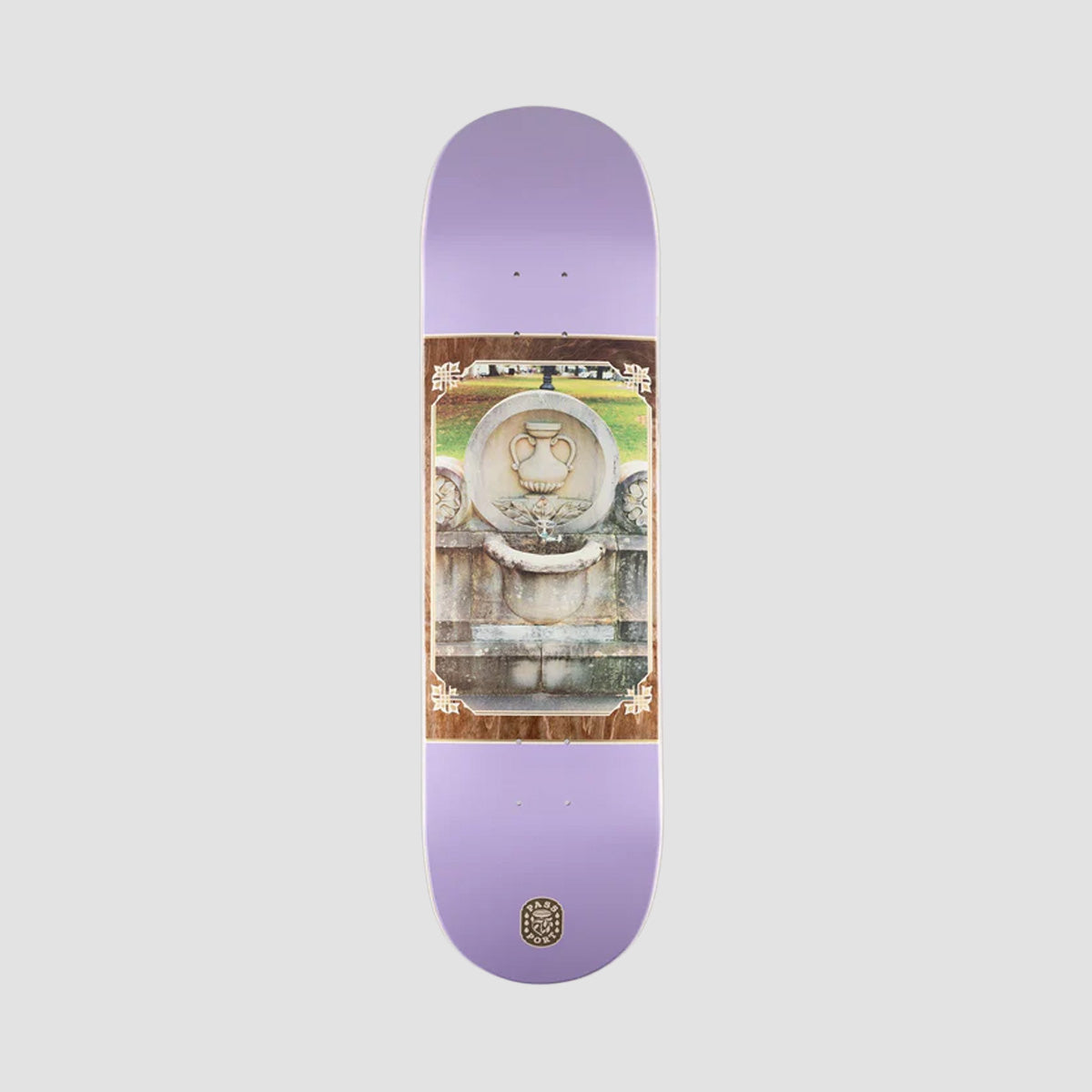 PASS-PORT Bubbler Series Argyle Skateboard Deck - 8.38"