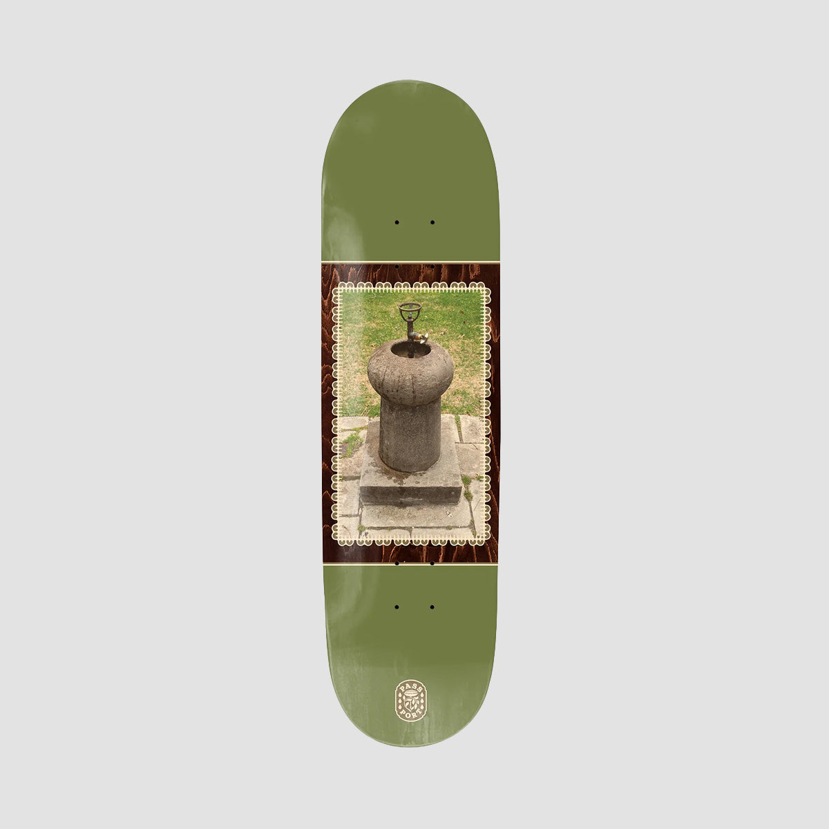 PASS-PORT Bubbler Series Botanic Skateboard Deck - 8.25"