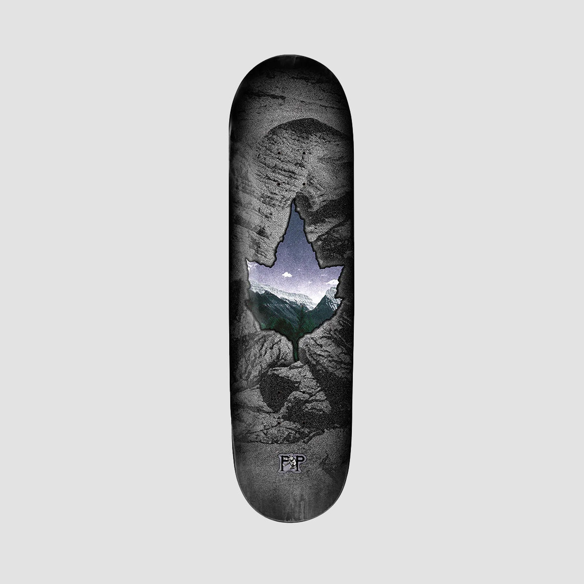 PASS-PORT Cave-In Series Leaf Skateboard Deck - 8.375"