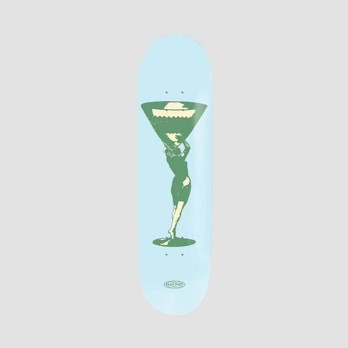 PASS-PORT Cup Runneth Series Miss Martini Skateboard Deck - 8.38"