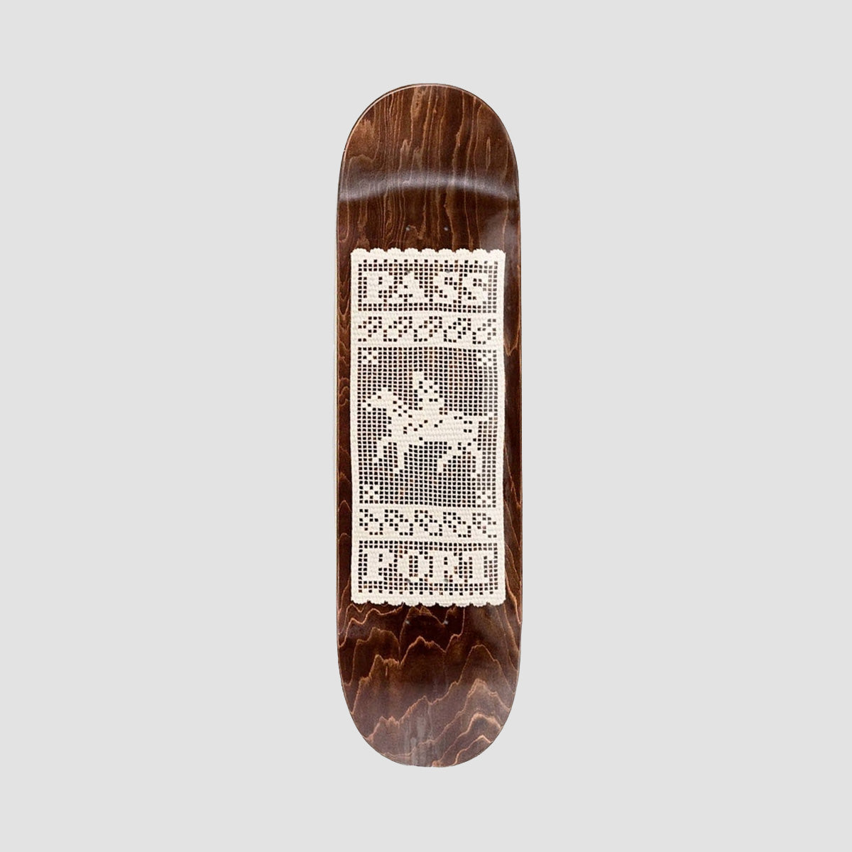PASS-PORT Doily Series Horse Skateboard Deck - 8.38"