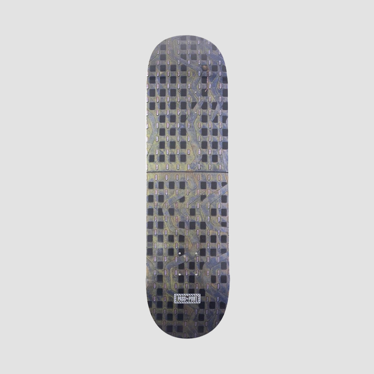 PASS-PORT Drain Series Lichen Skateboard Deck - 8.38"
