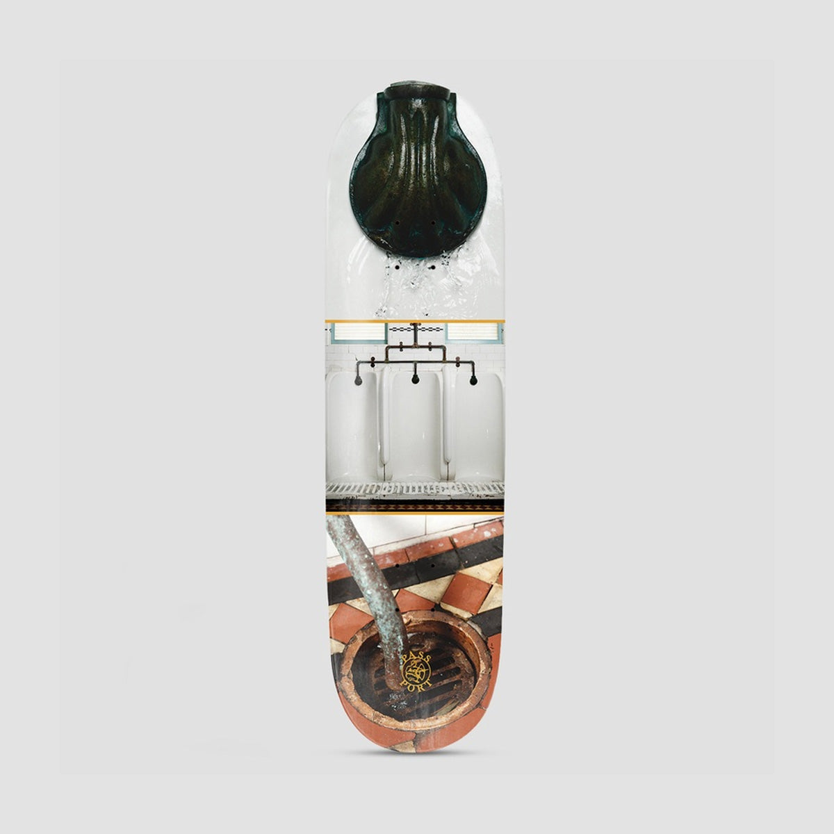 PASS-PORT Dunny Hunt Series Copper Skateboard Deck - 8.25"