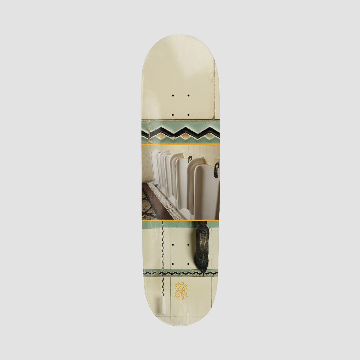 PASS-PORT Dunny Hunt Series Grout Skateboard Deck - 8.25"