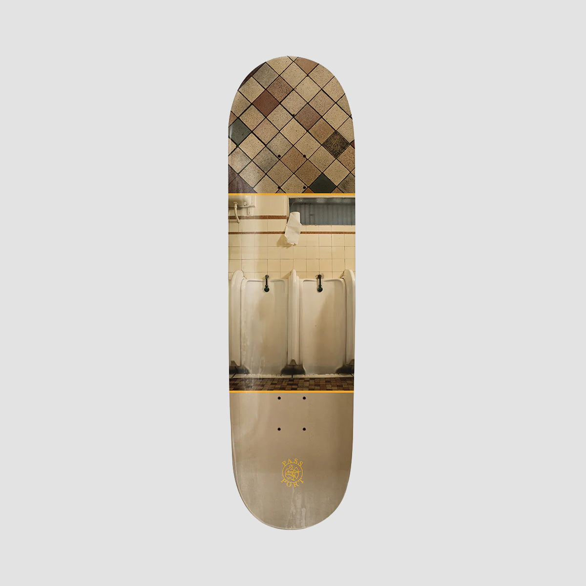 PASS-PORT Dunny Hunt Series Porcelain Skateboard Deck - 8.38"