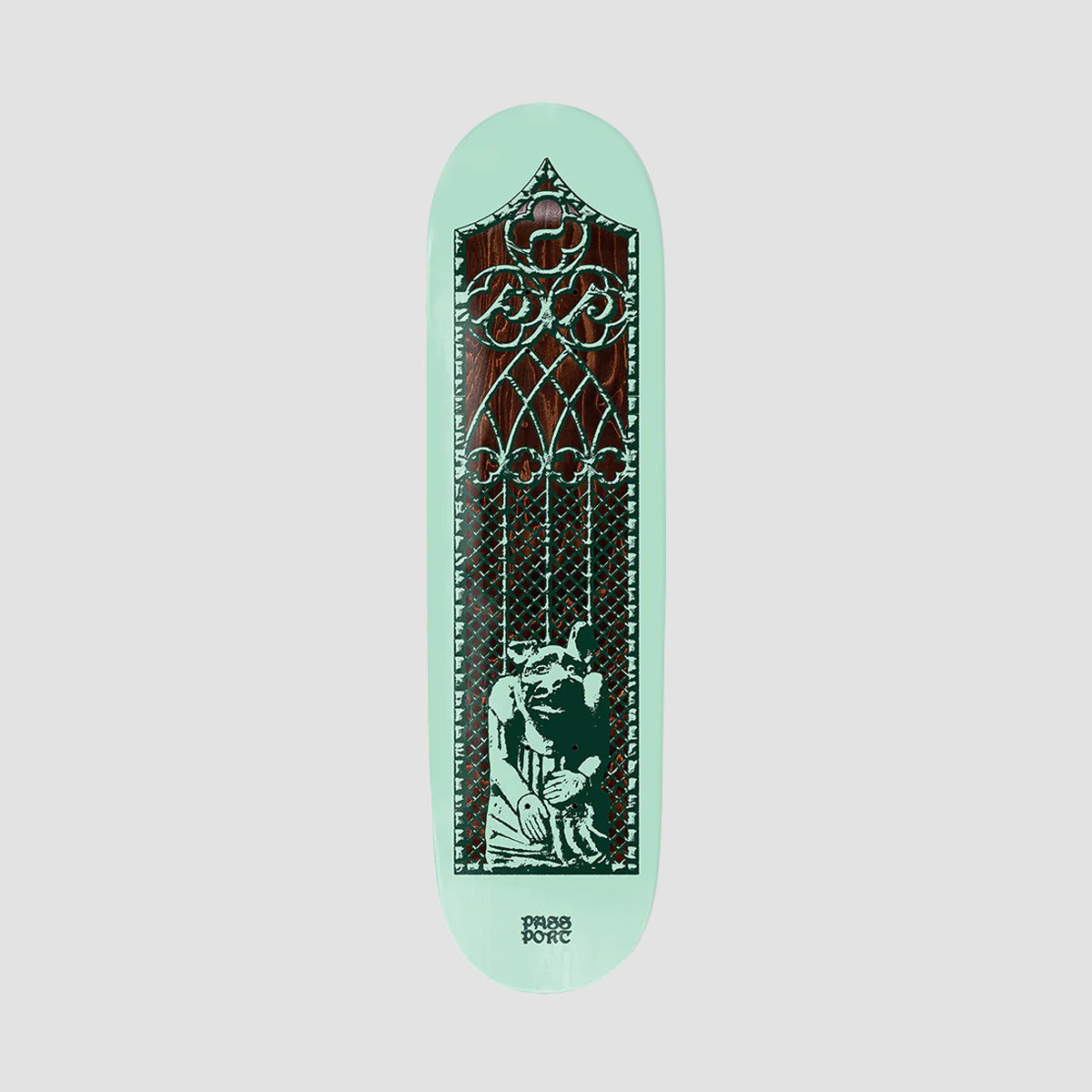 PASS-PORT Gargoyle Series Dogged Skateboard Deck - 8.125"