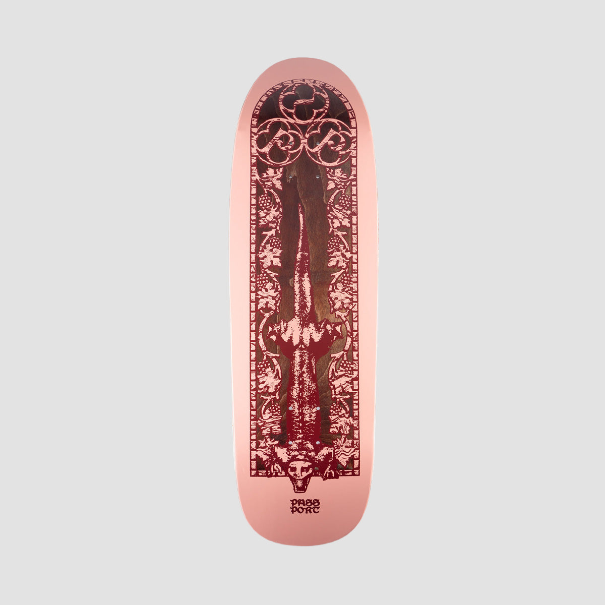 PASS-PORT Gargoyle Series Lizard Spade Skateboard Deck - 8.875"