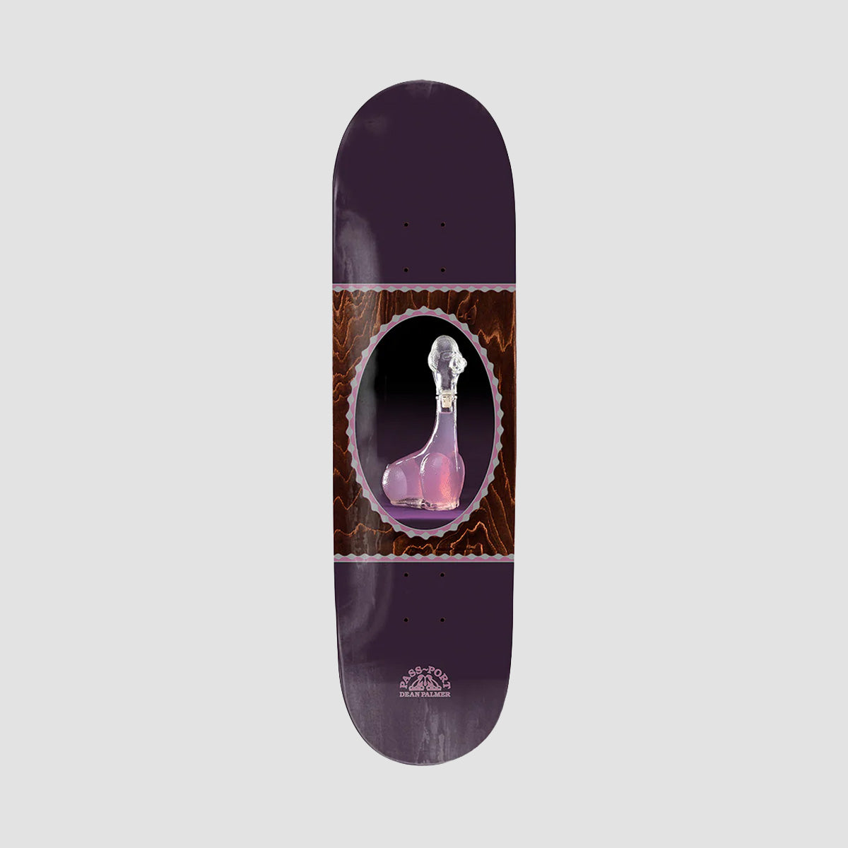 PASS-PORT Glass Vessel Pro Series Dean Poodle Skateboard Deck - 8.5"