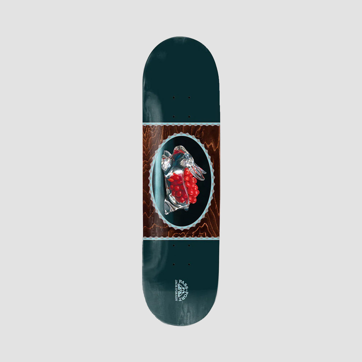 PASS-PORT Glass Vessel Pro Series Jack Rabbit Skateboard Deck - 8.38"