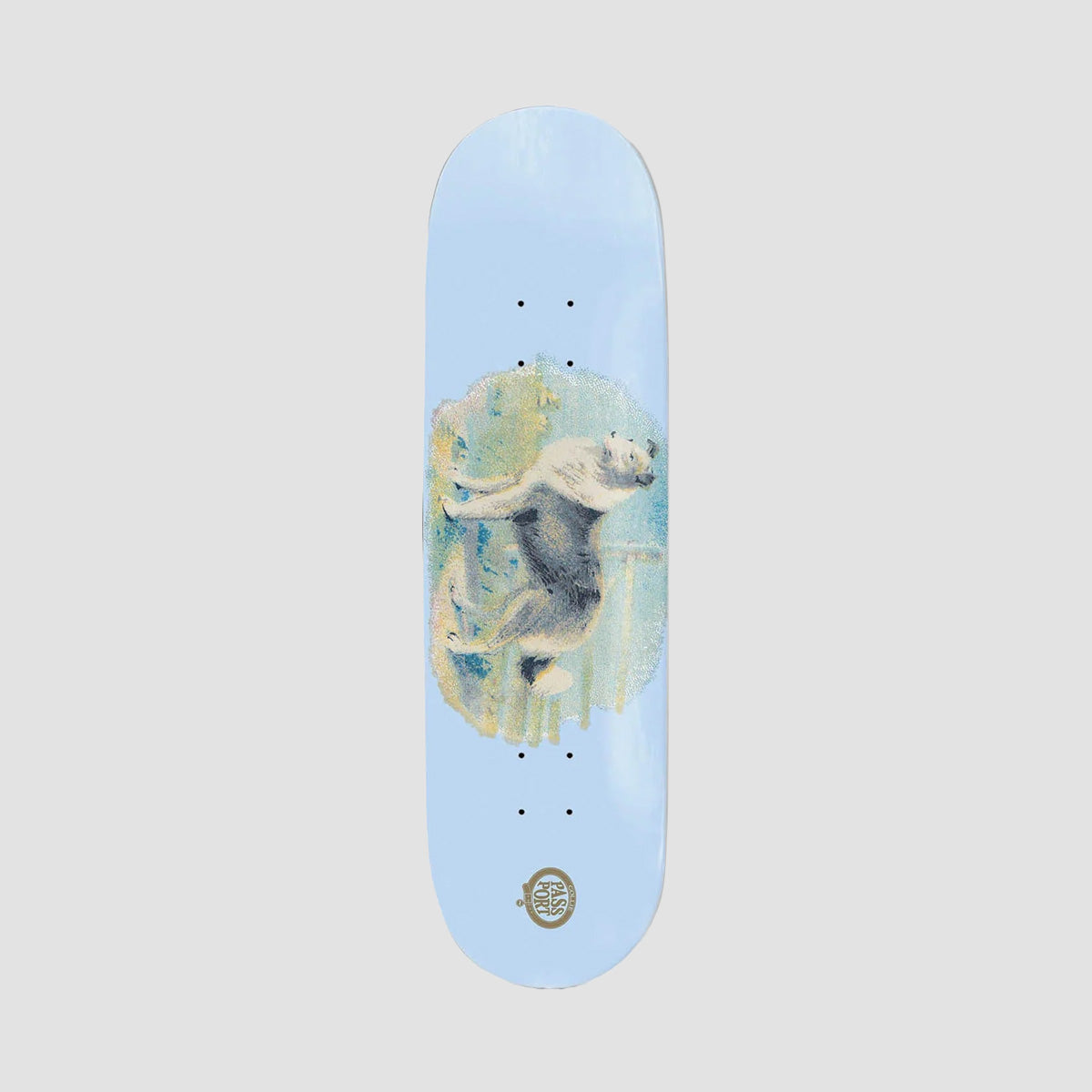 PASS-PORT Hybrid Vigour Series Collie Skateboard Deck - 8.5"