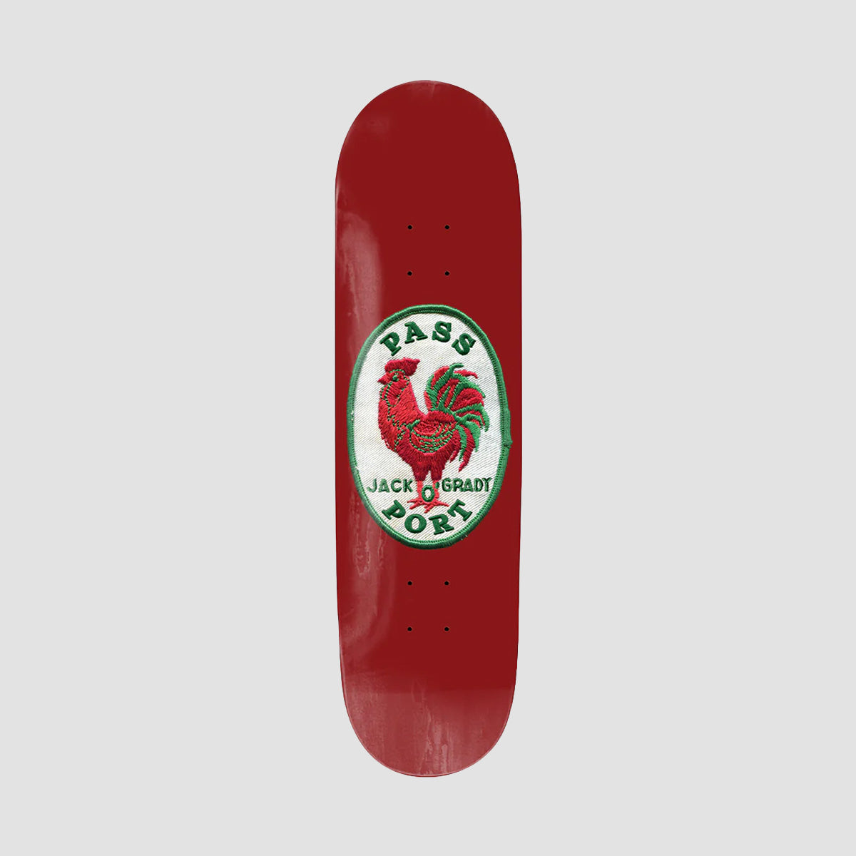 PASS-PORT Patch Series Jack Skateboard Deck - 8.25"