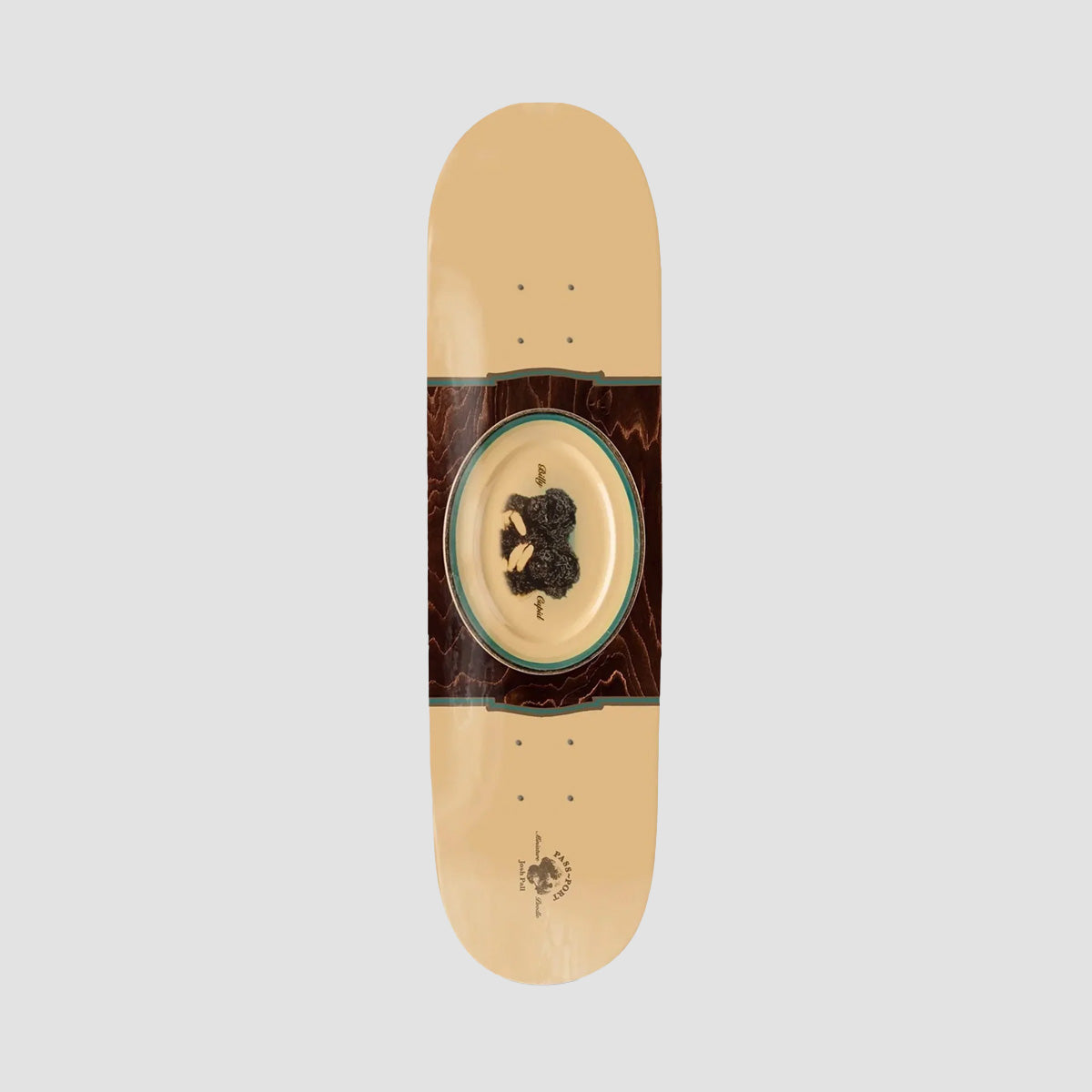 PASS-PORT Pet Plate Pro Series Josh Billy & Cupid Skateboard Deck - 8.38"