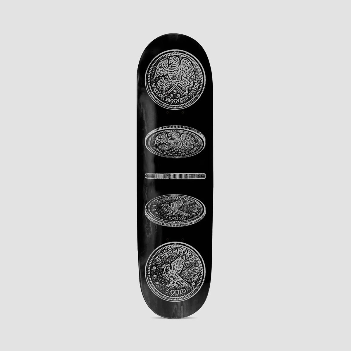 PASS-PORT Pro Series Coin Skateboard Deck - 8.25"