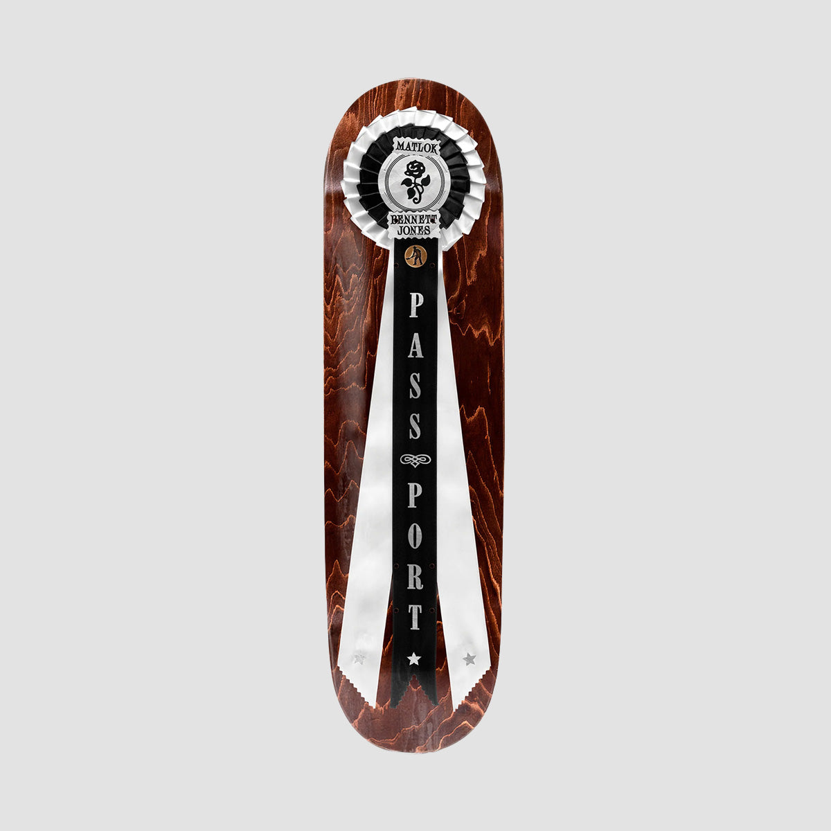 PASS-PORT Rosette Series Matlok Skateboard Deck - 8.25"
