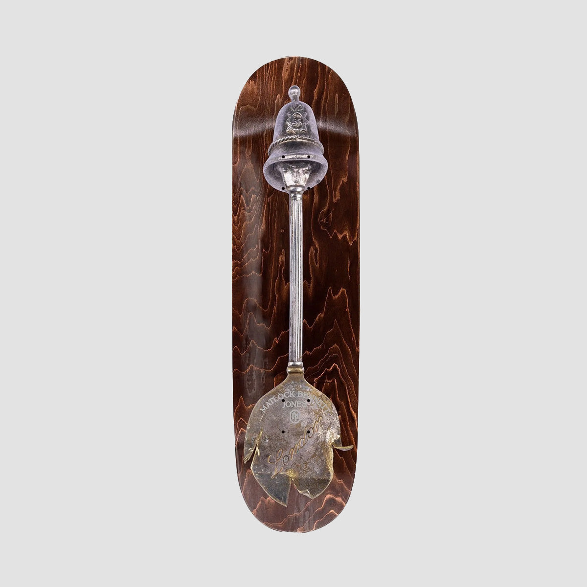 PASS-PORT S.R Spoons Series Matlok Skateboard Deck - 8.25"