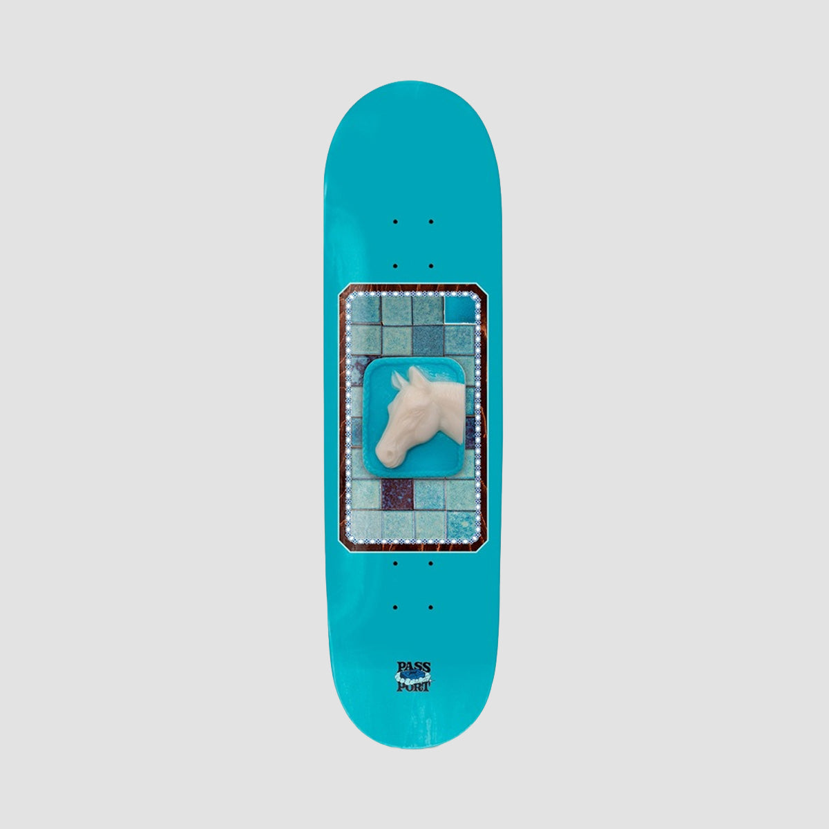 PASS-PORT Soap Series Mare Skateboard Deck - 8.25"