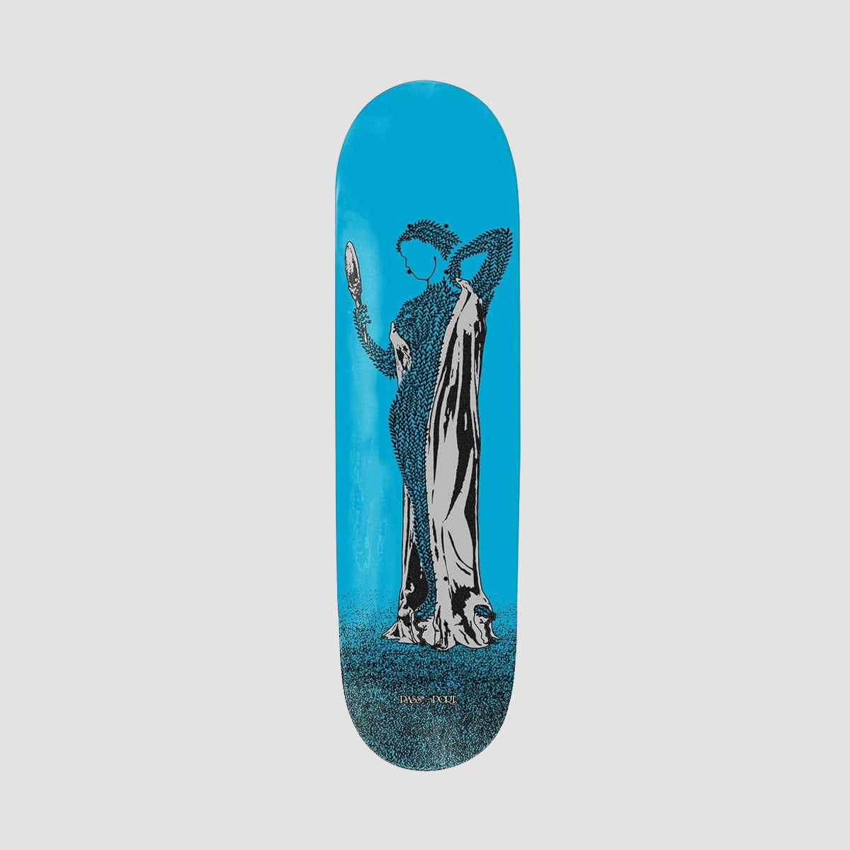 PASS-PORT Stem Sirens Series Mirror Skateboard Deck - 8.5"