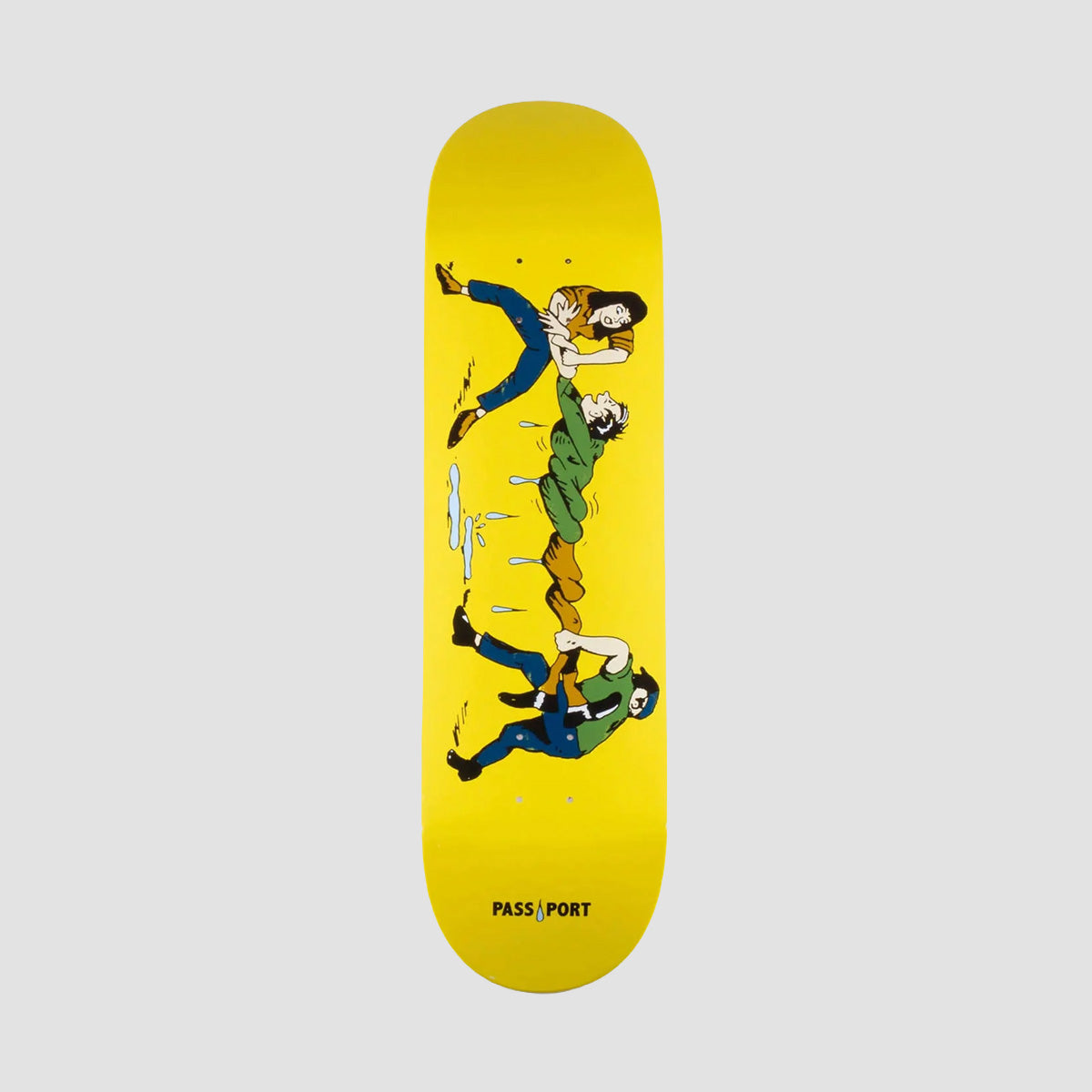 PASS-PORT Times Are Tough Squeeze Skateboard Deck - 8.25"
