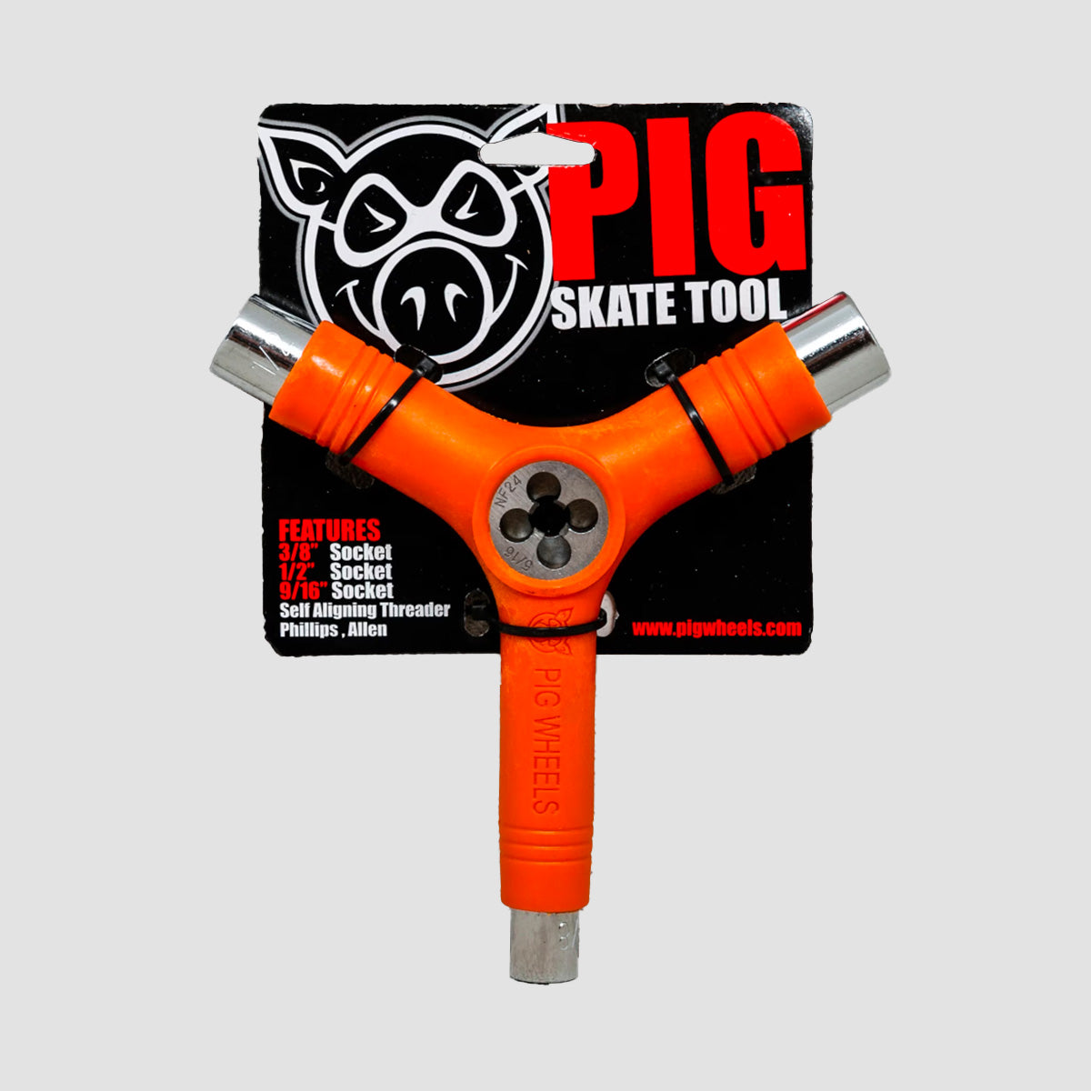 Pig Tool Solid Orange