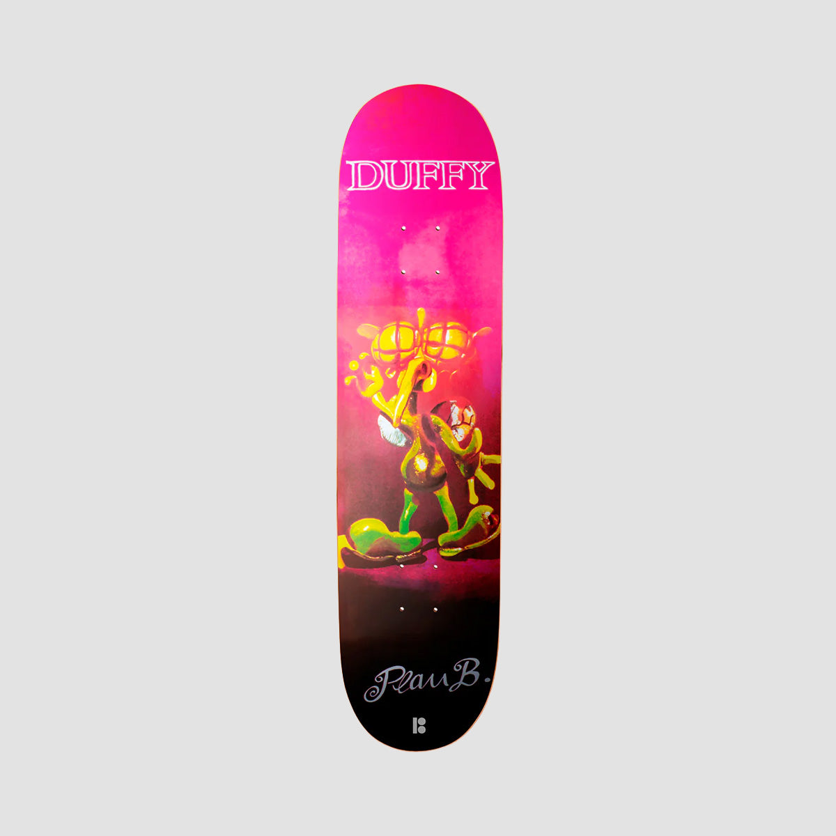 Plan B Bug Duffy Skateboard Deck - 8.25"