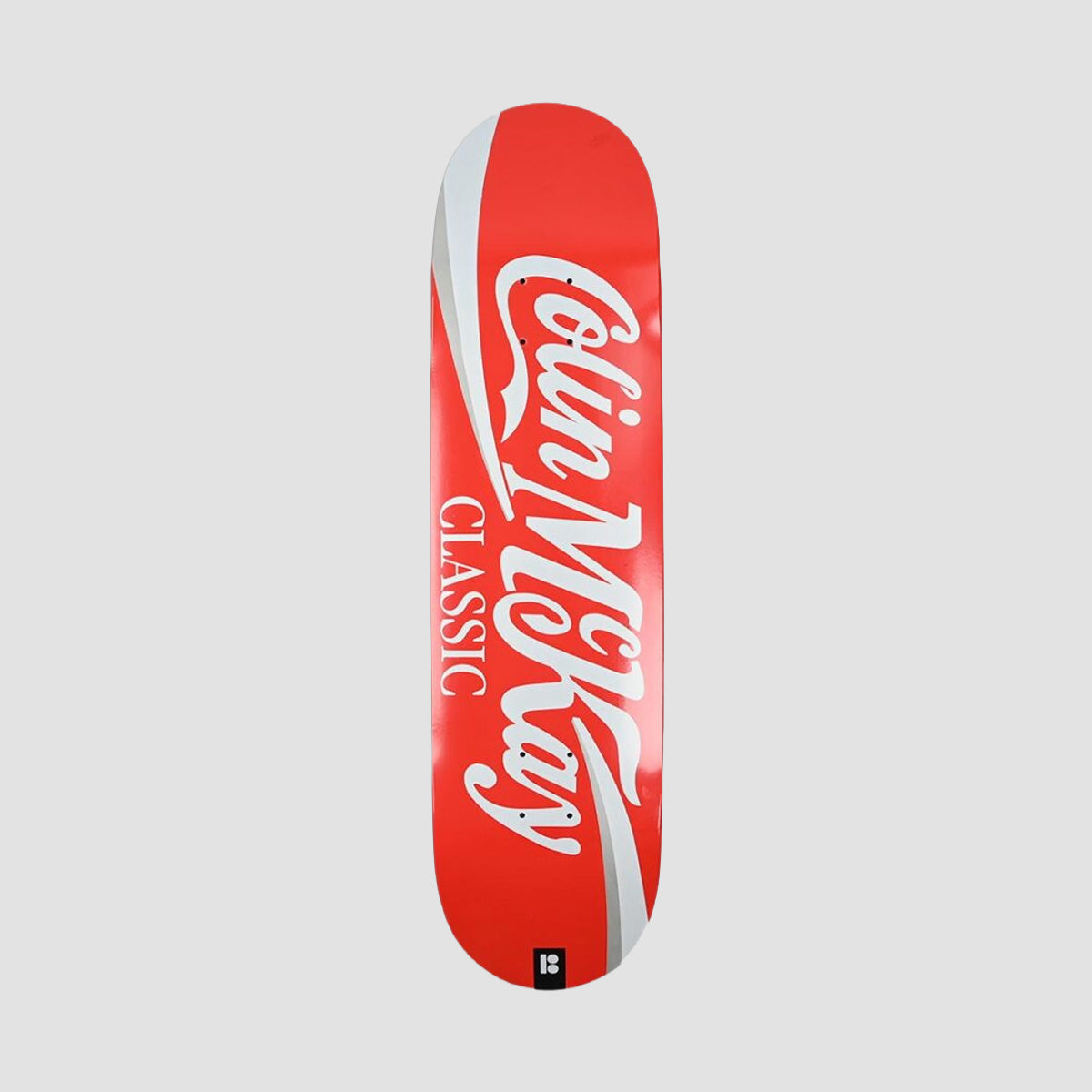 Plan B Cola McKay Skateboard Deck - 8.25"