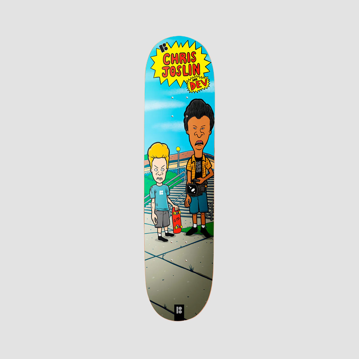 Plan B Dev Joslin Skateboard Deck - 8.375"