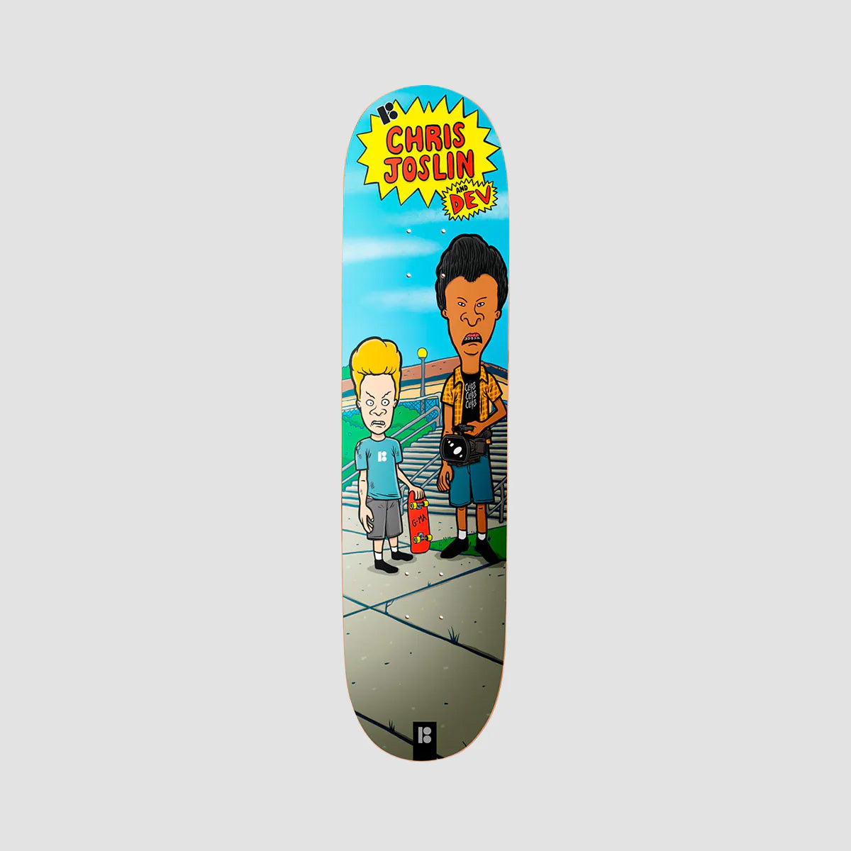 Plan B Dev Joslin Skateboard Deck - 8.375"
