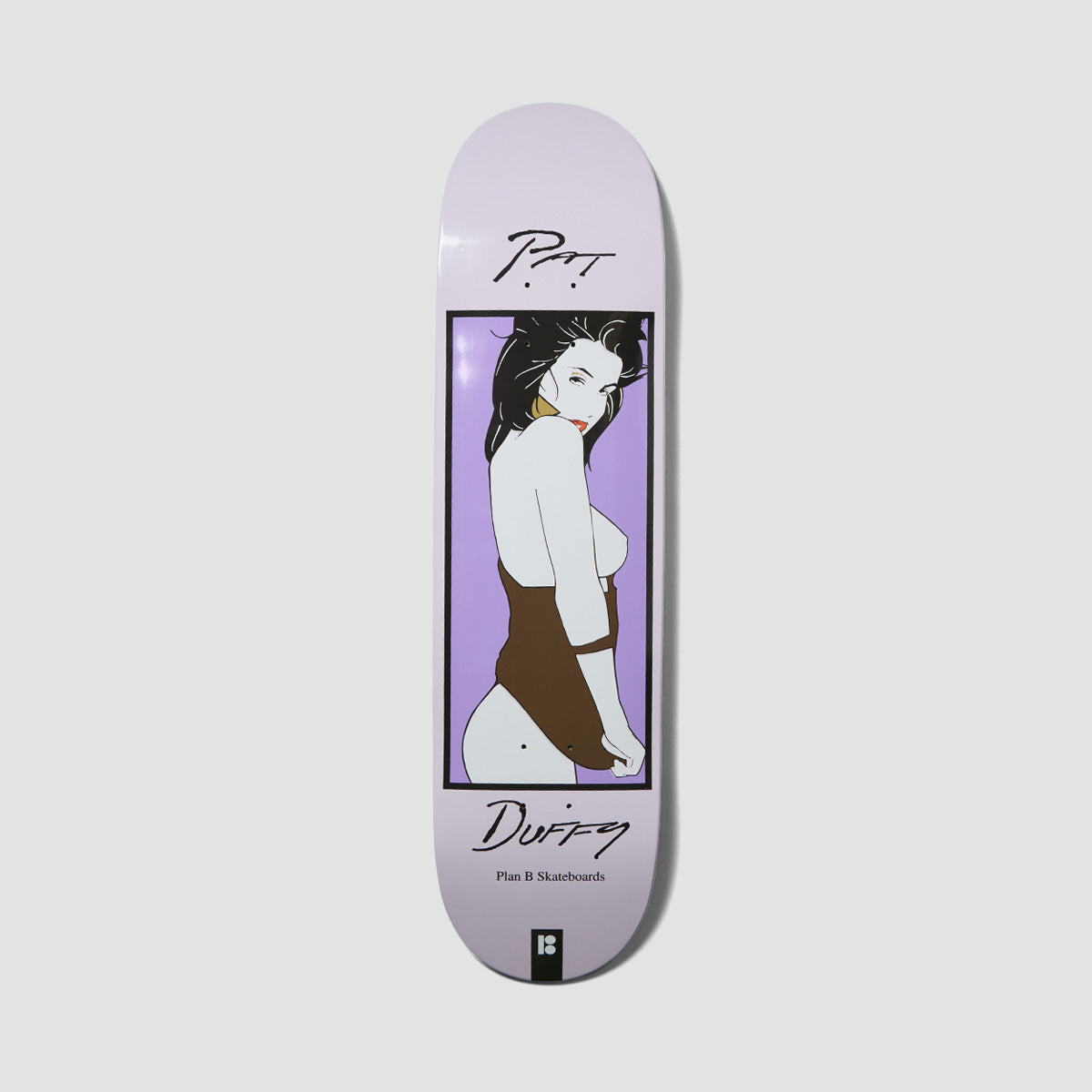 Plan B Girl Pat Duffy Skateboard Deck - 8.25"
