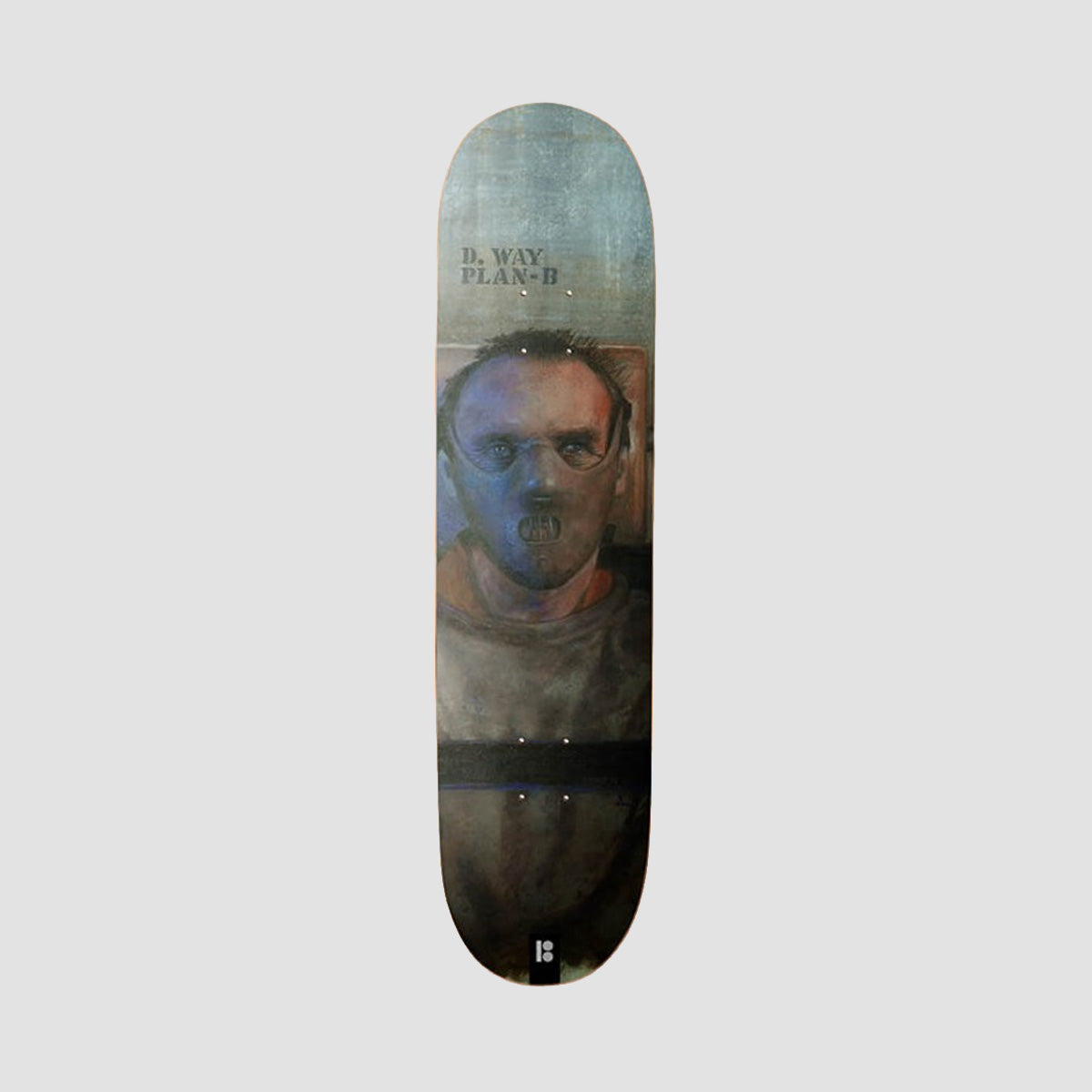 Plan B Hannibal Way Skateboard Deck - 8.25"