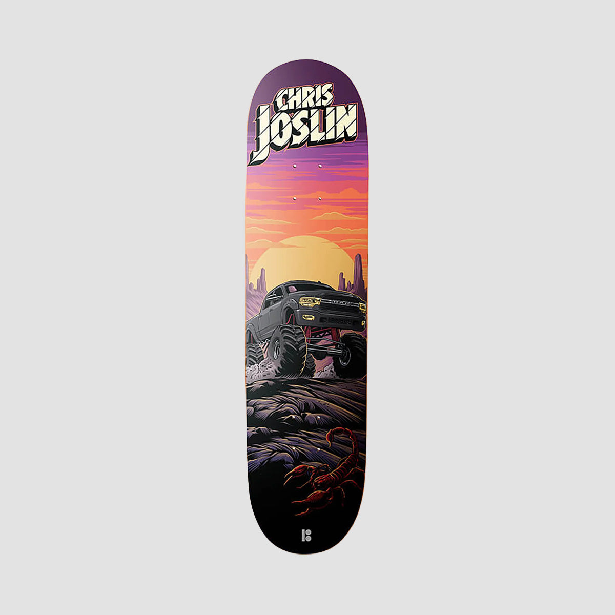Plan B Jackedup Joslin Skateboard Deck - 8.375"