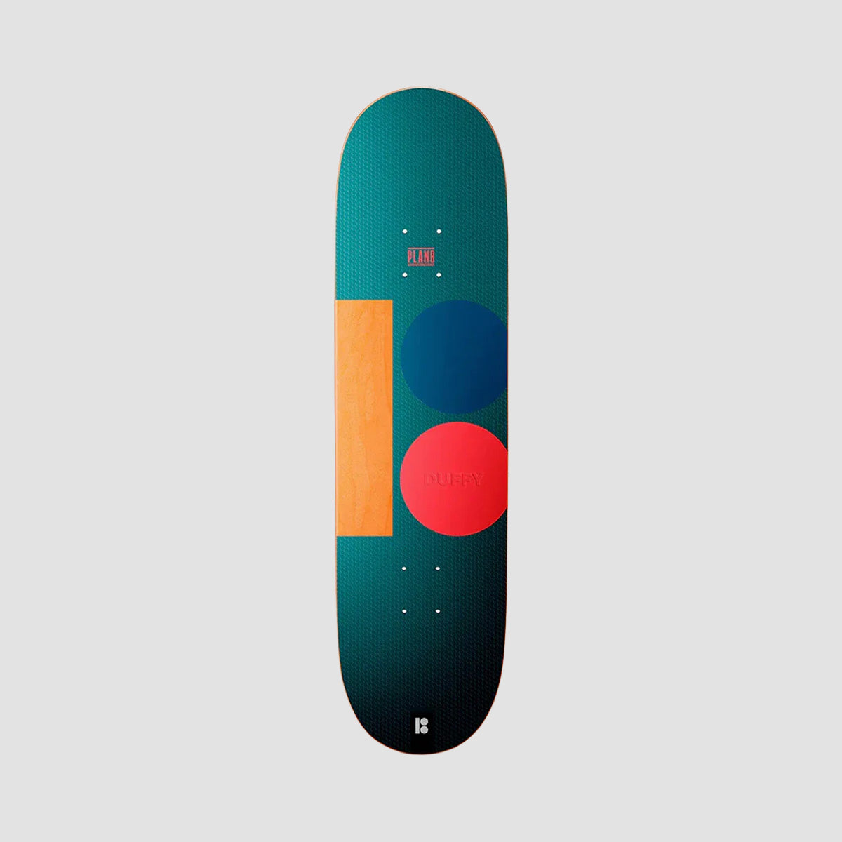 Plan B Palette Duffy Skateboard Deck - 8.5"