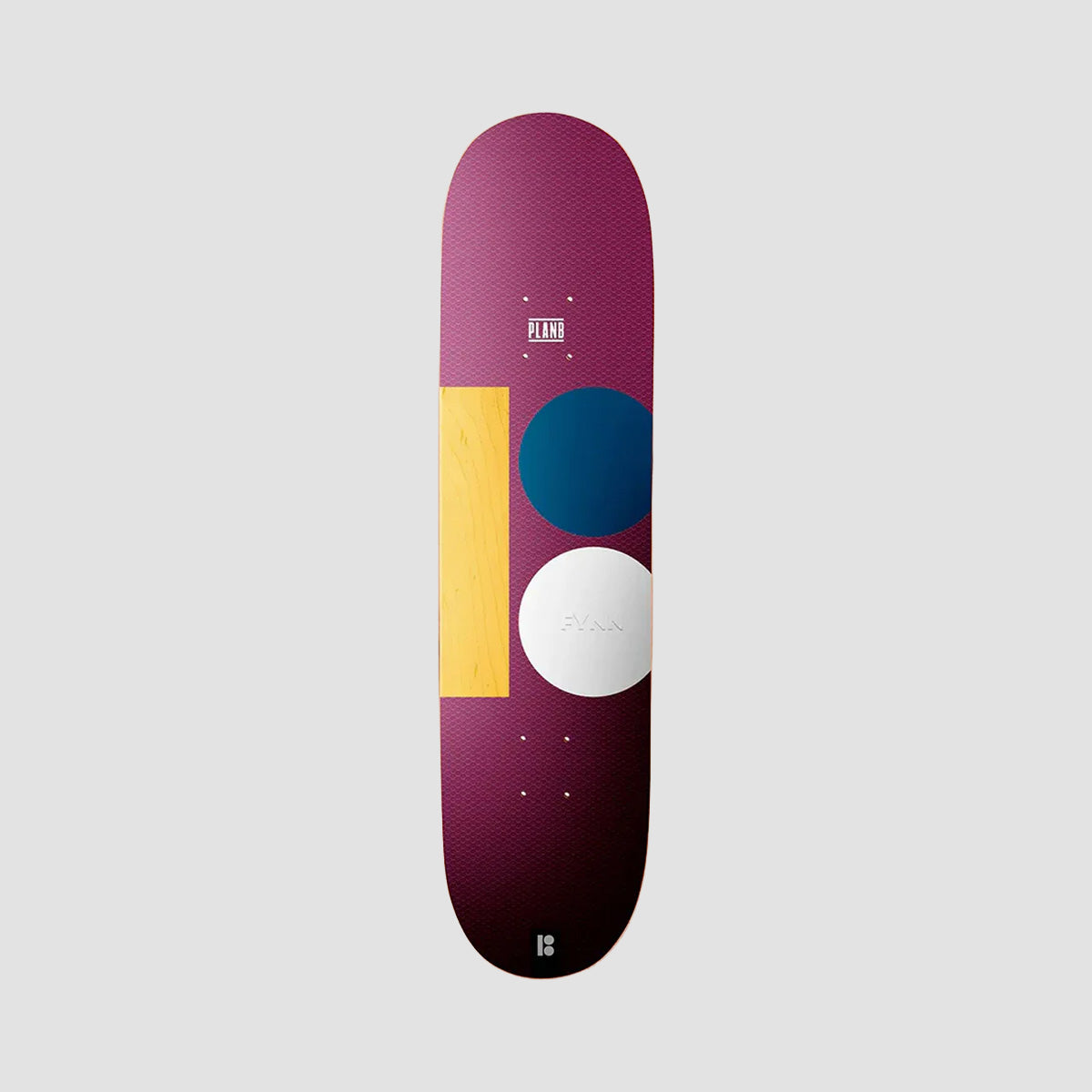 Plan B Palette Fynn Skateboard Deck - 8.25"