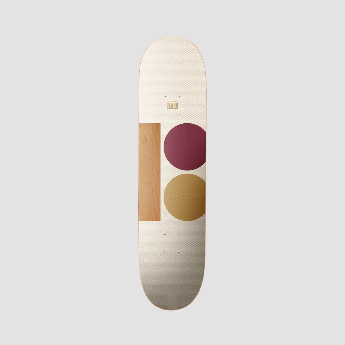 Plan B Palette Mcclung Skateboard Deck - 8.25"