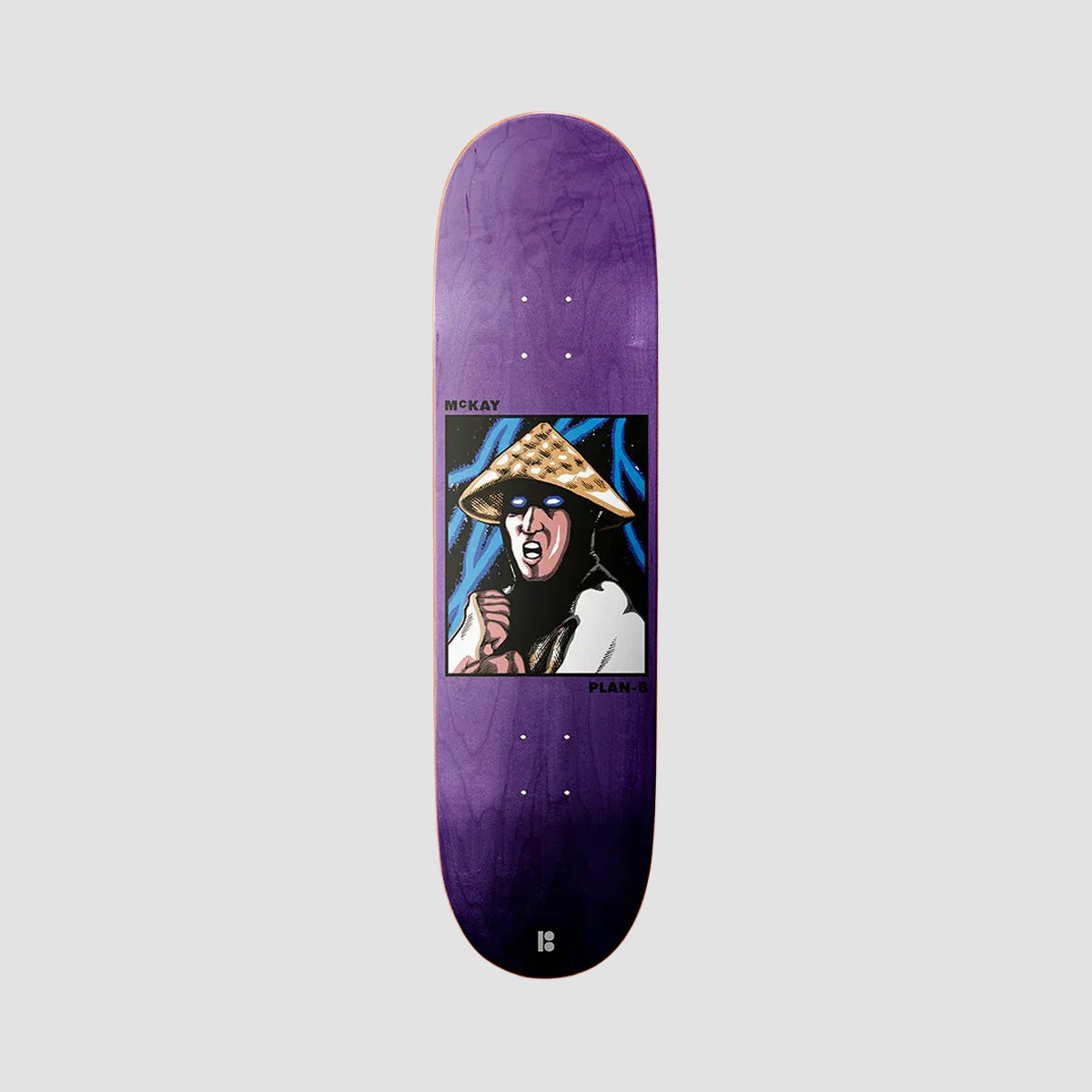 Plan B Raiden Mckay Skateboard Deck Various Stains - 8.5"